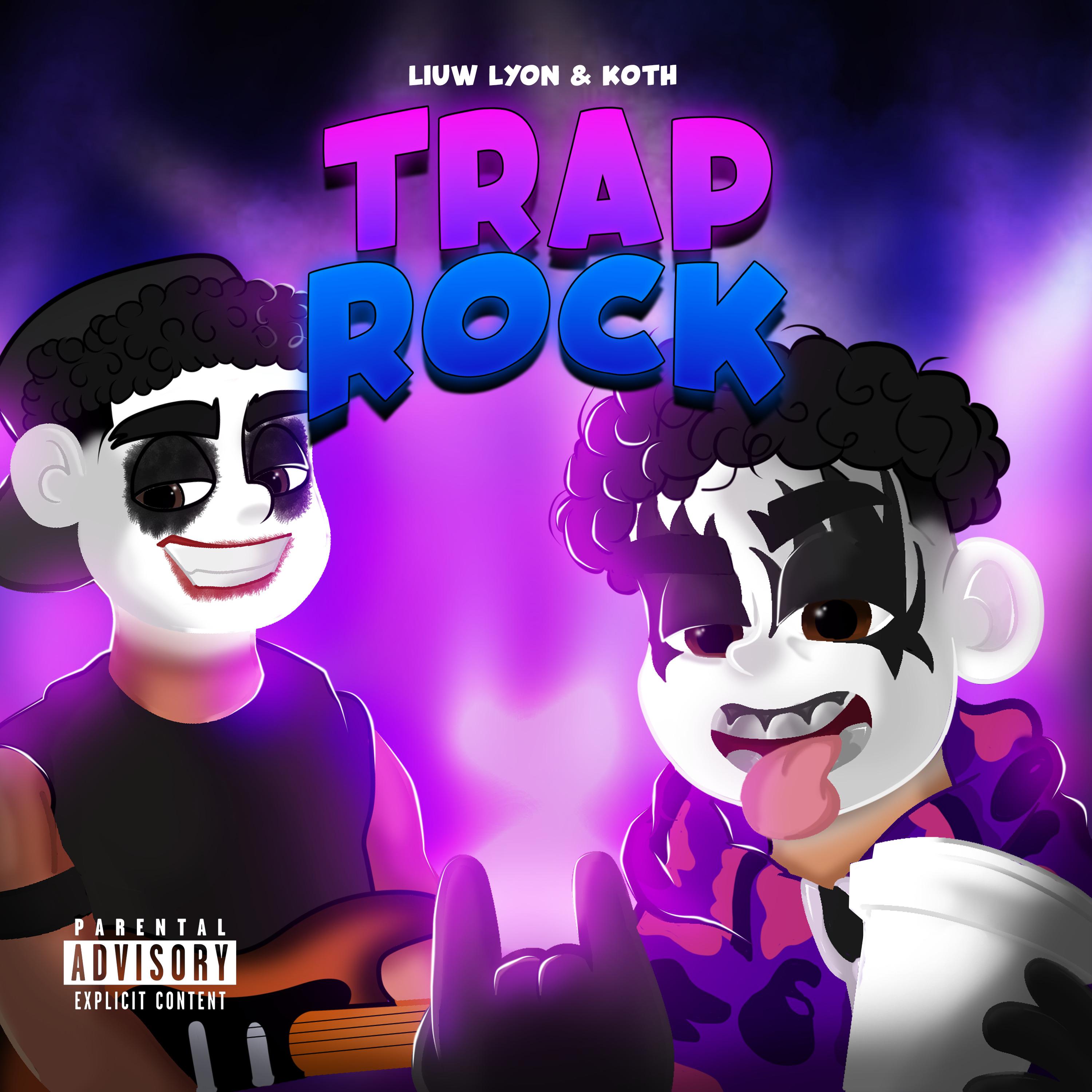 Постер альбома Trap & Rock
