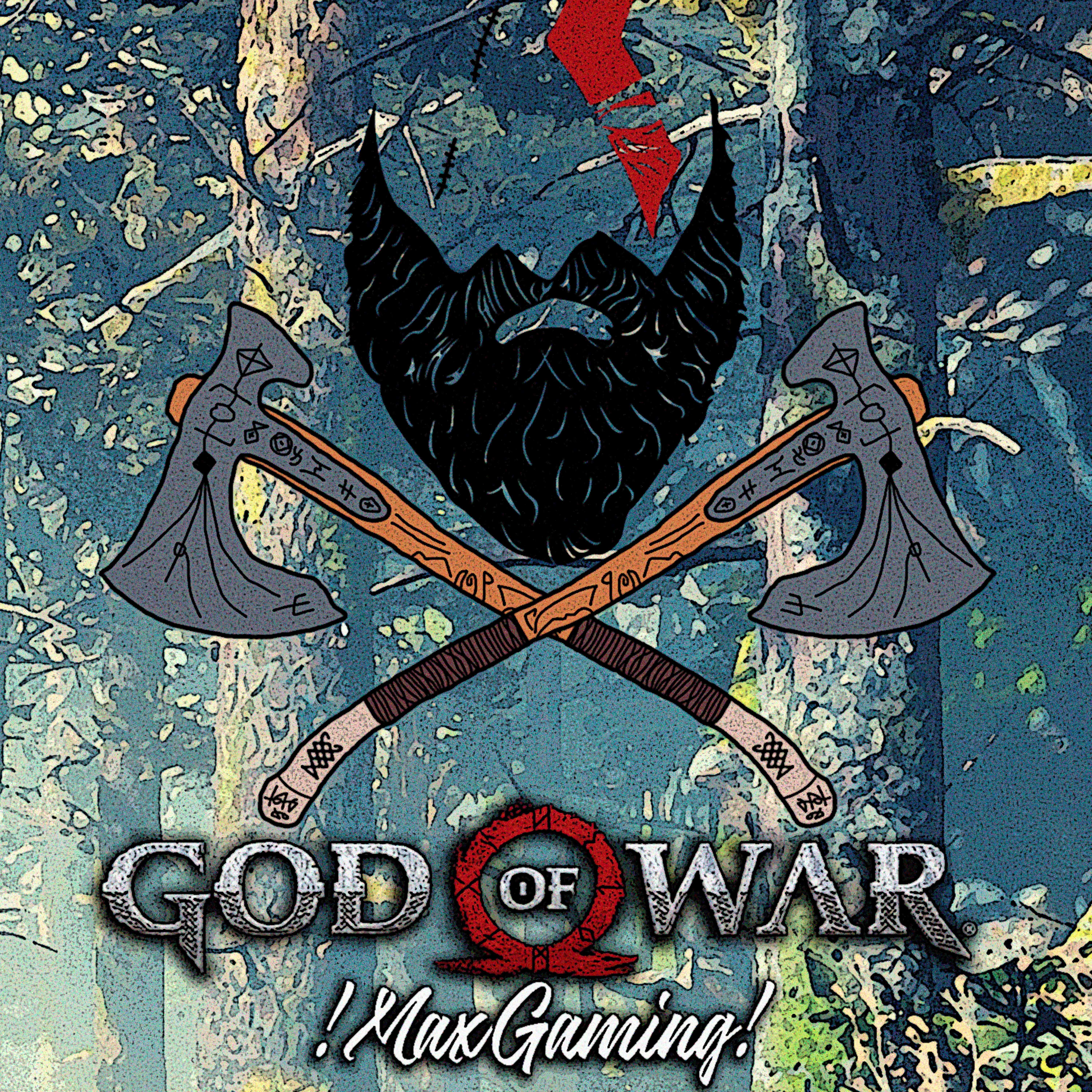 Постер альбома God Of War Rap