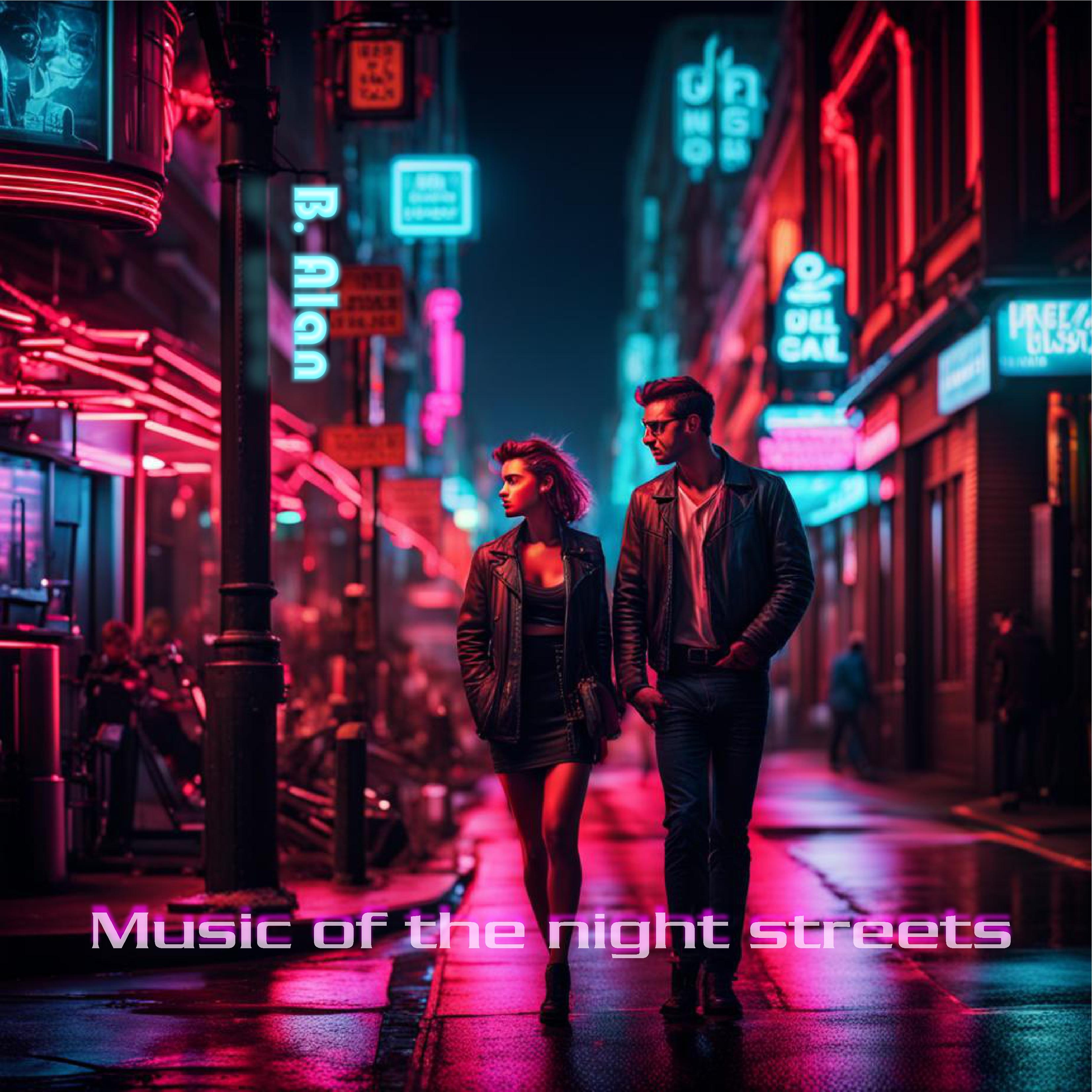Постер альбома Music of the Night Streets