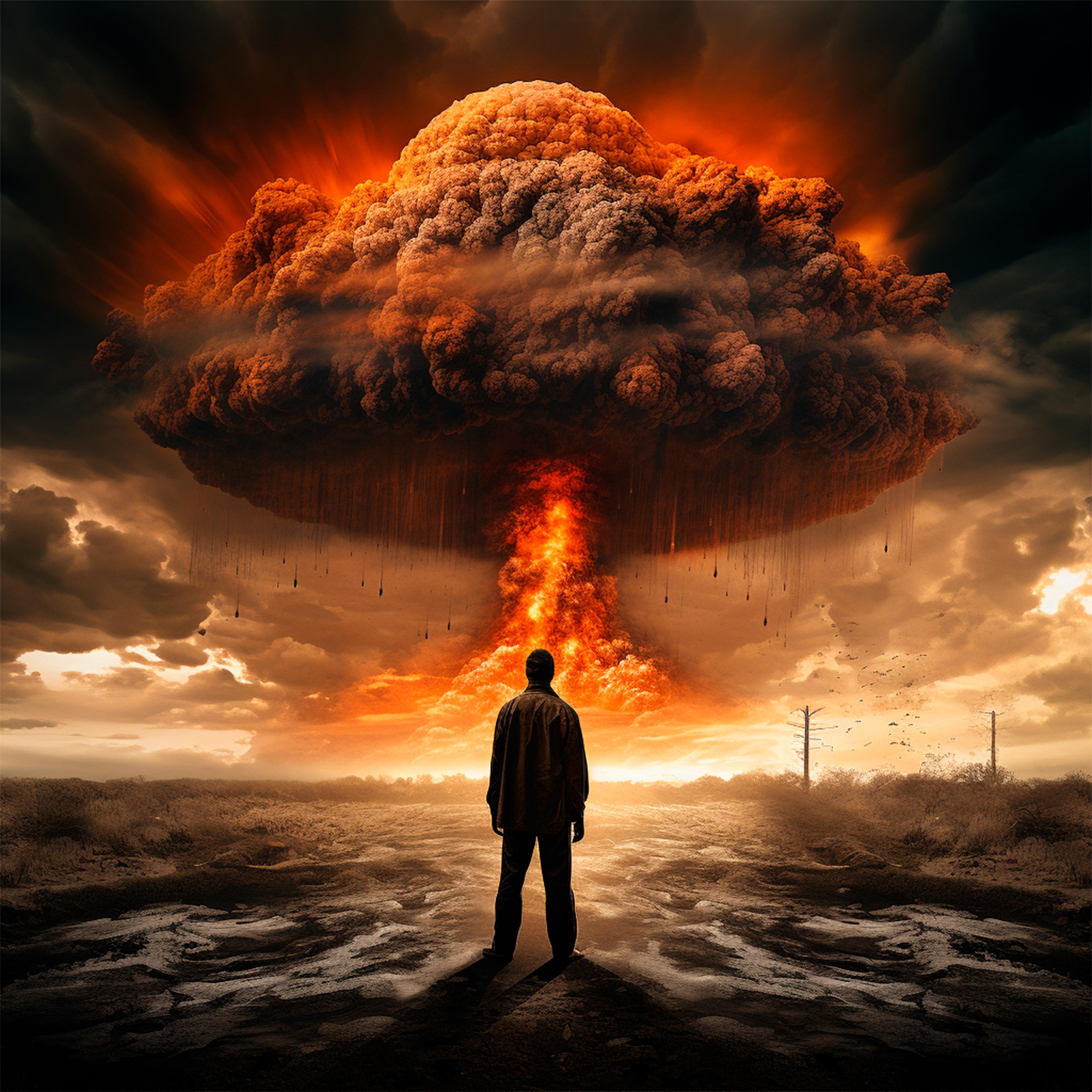 Постер альбома Ядерный взрыв