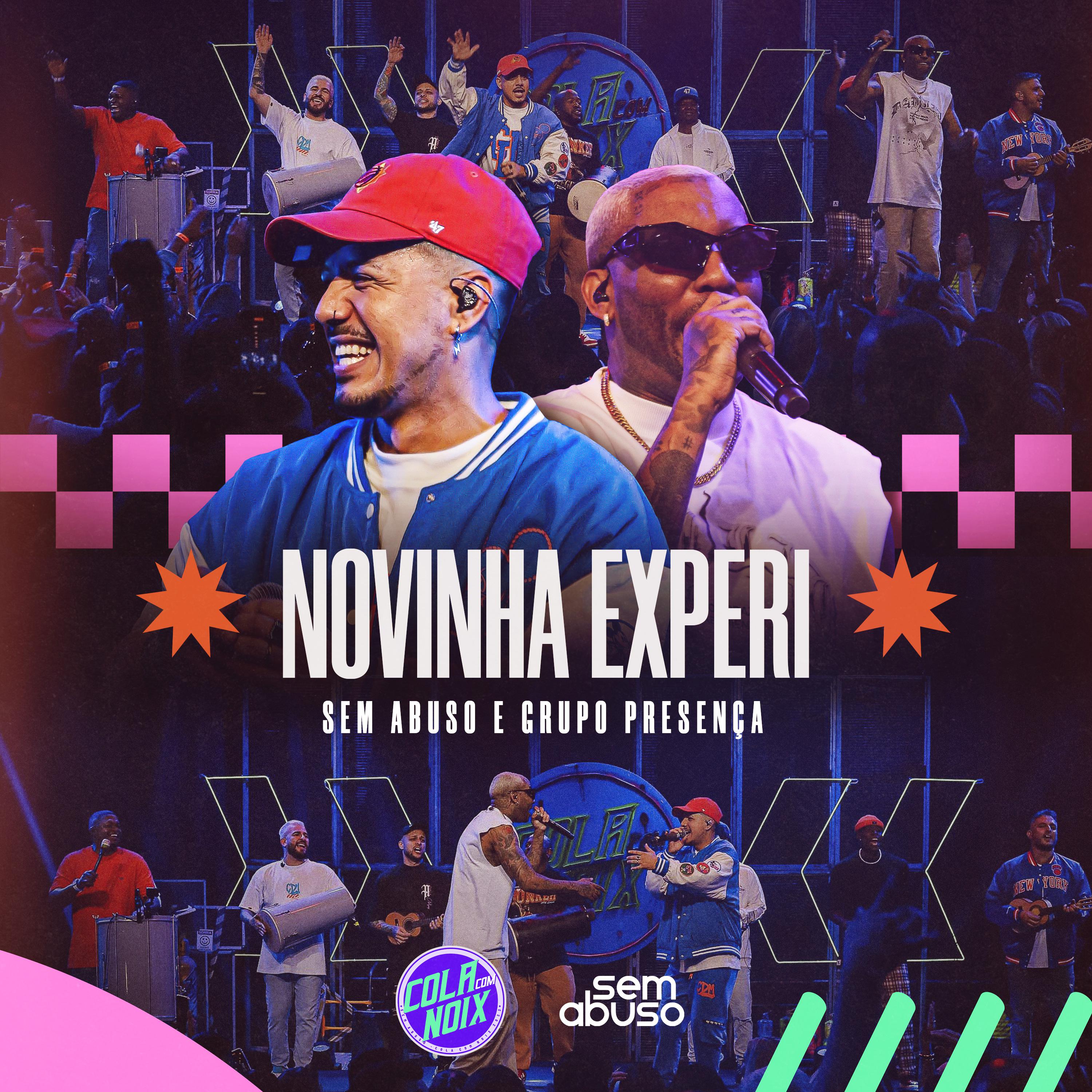 Постер альбома Novinha Experi (Ao Vivo)