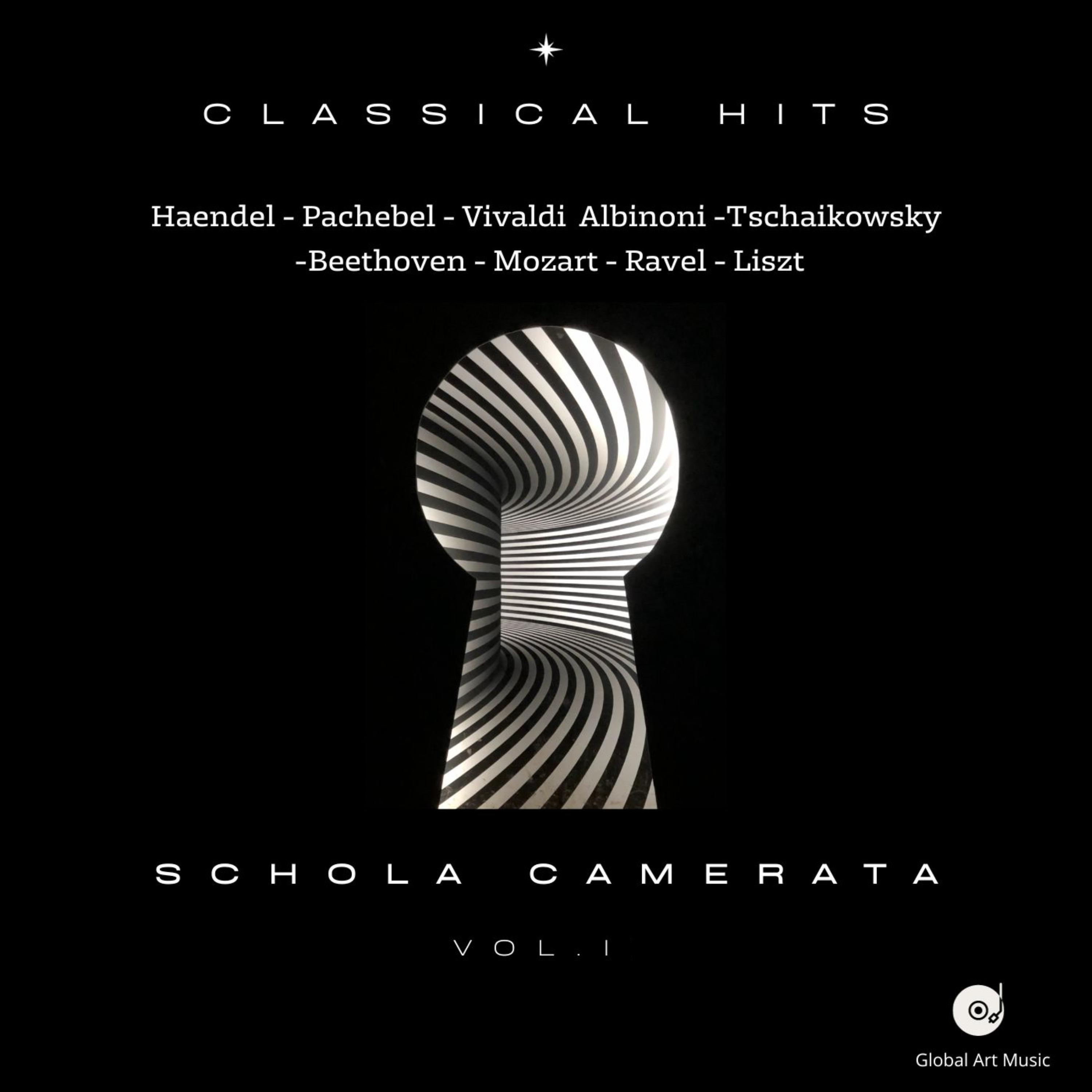 Постер альбома Haendel- Pachelbel- Vivaldi - Albinoni- Tschaikowsky - Beethoven -Mozart - Ravel- Liszt Vol.1