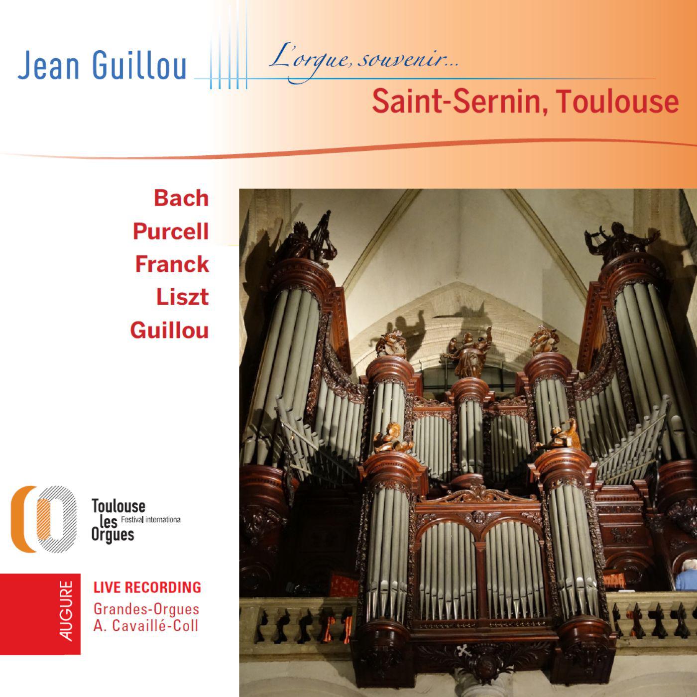 Постер альбома Jean Guillou à Saint-Sernin