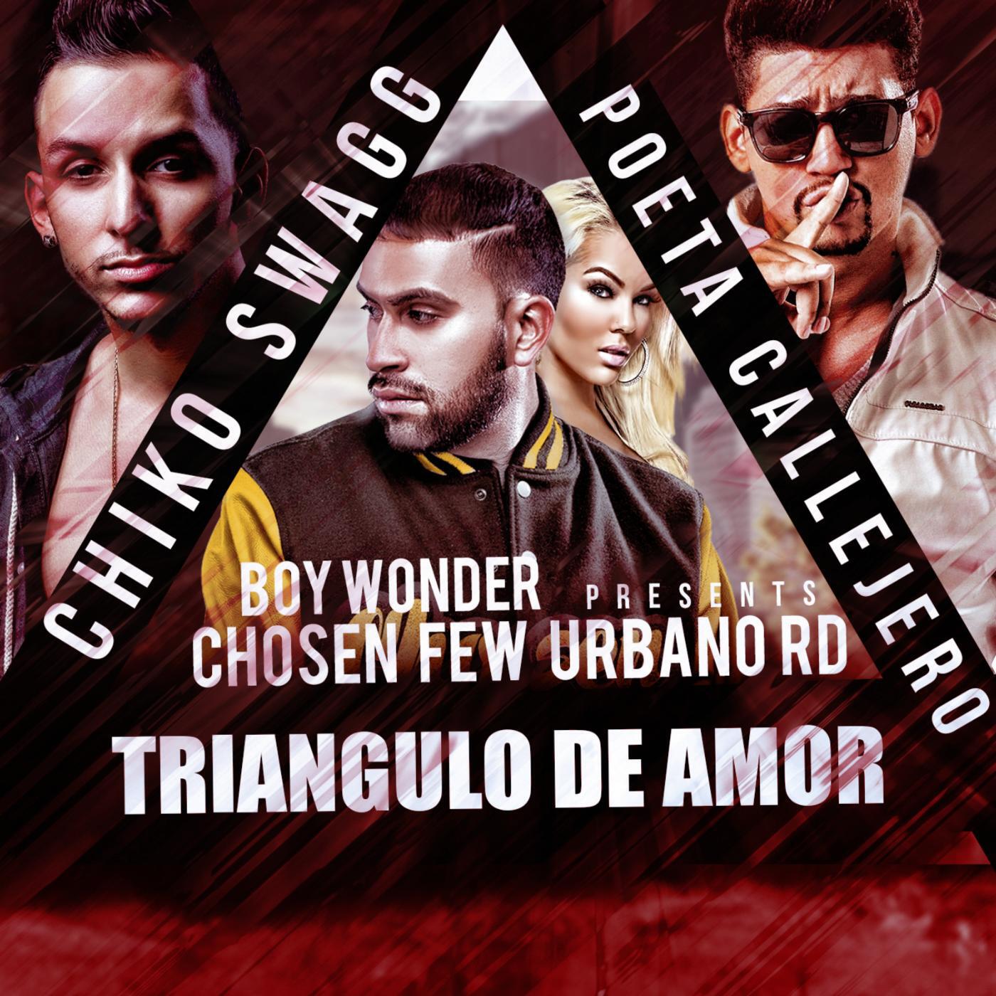 Poeta Callejero - Triangulo De Amor (feat. Chiko Swagg)