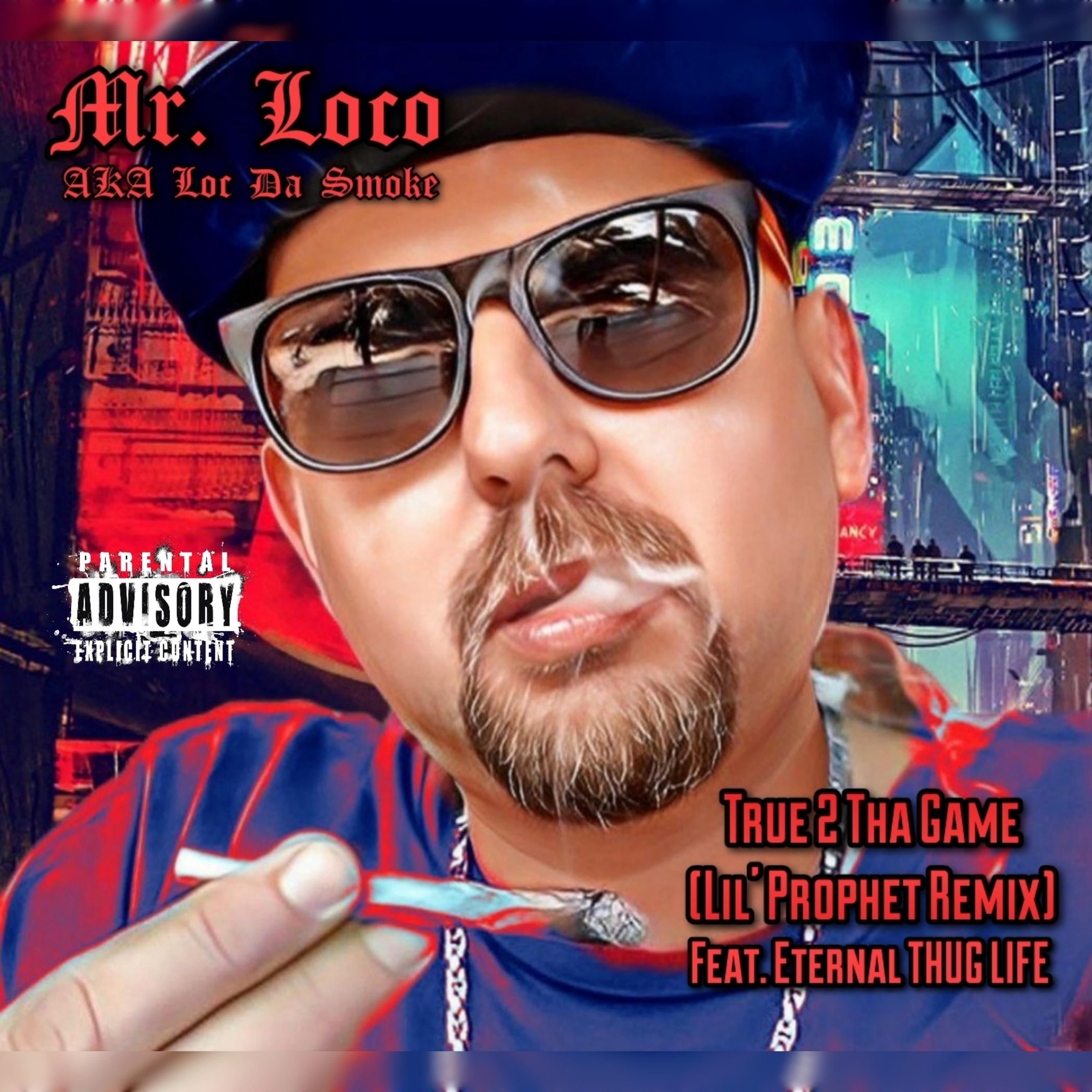 Постер альбома True 2 Tha Game (Lil' Prophet Remix) [feat. Eternal Thug Life]