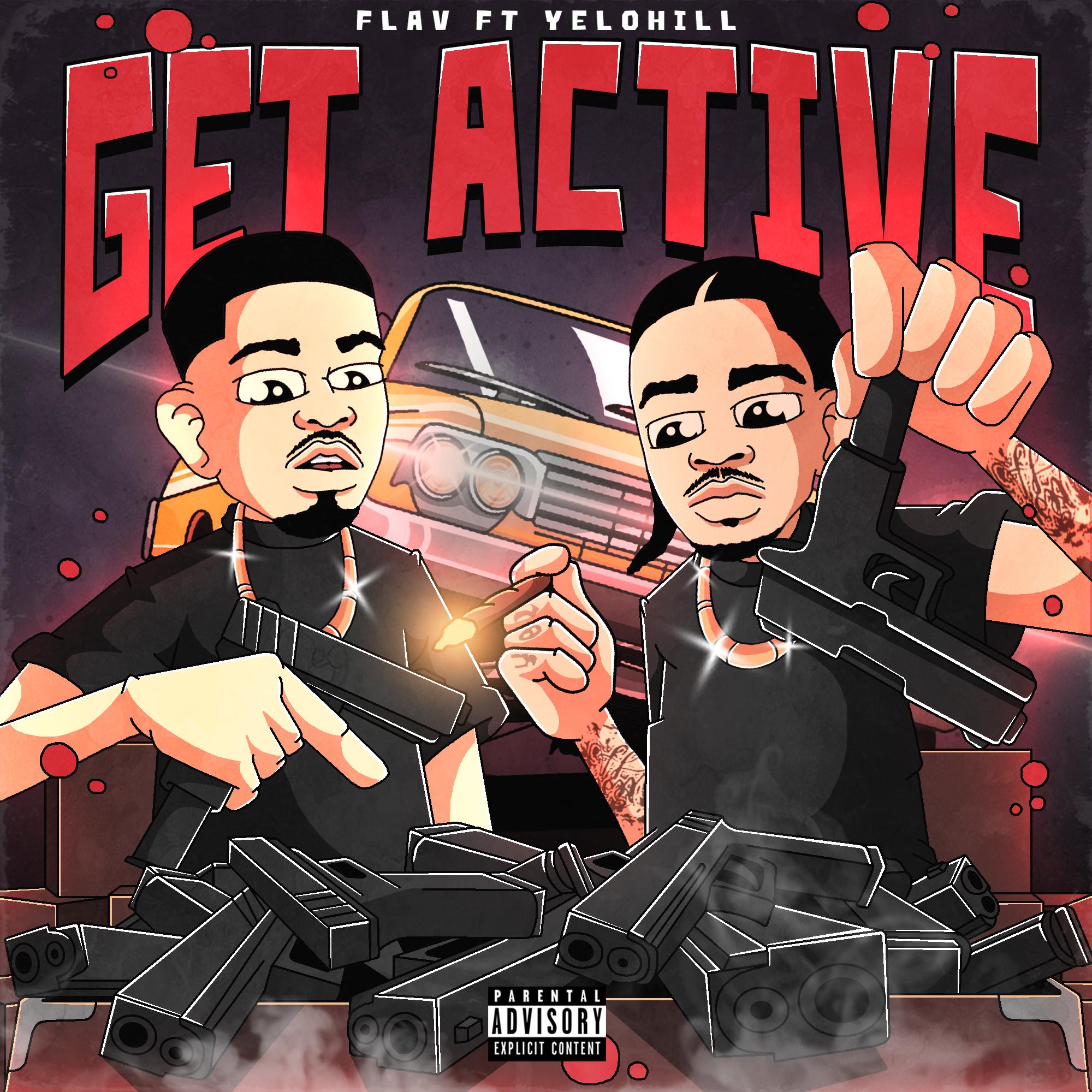 Постер альбома Get Active (feat. YELOHILL)