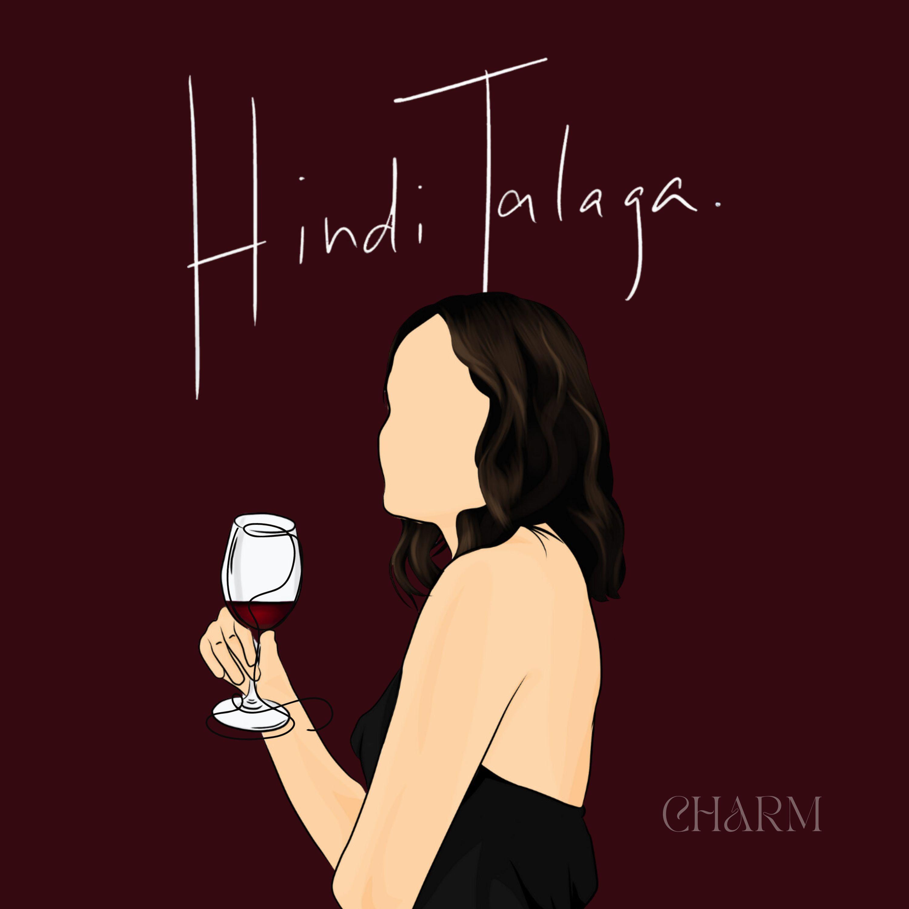 Постер альбома Hindi Talaga