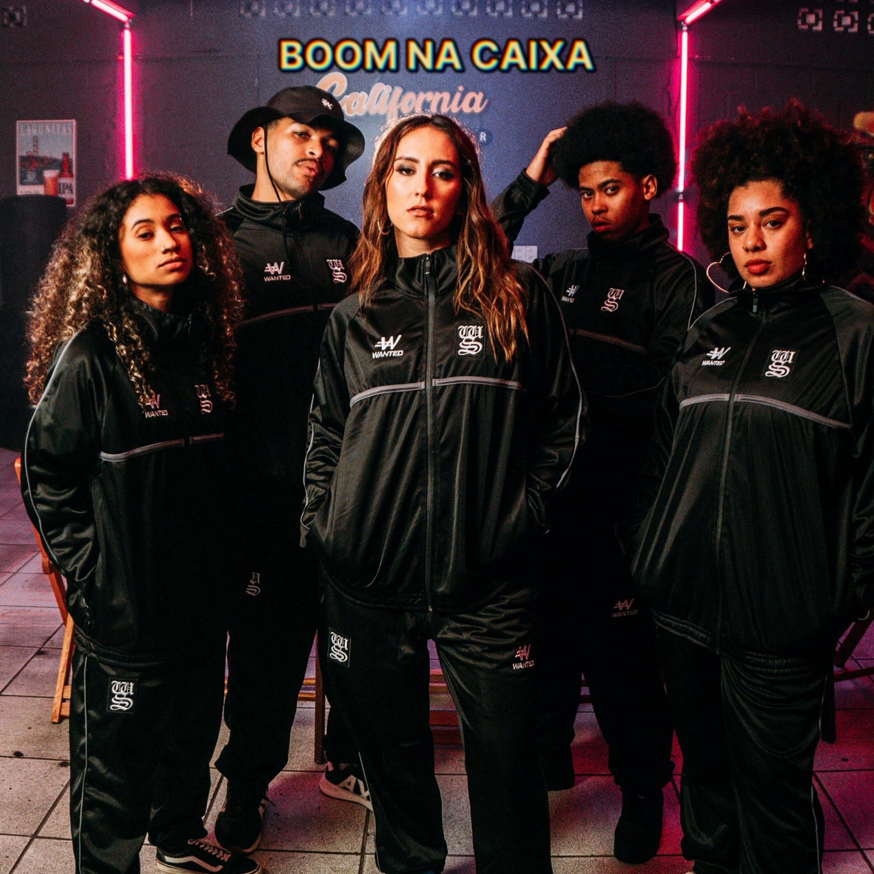 Постер альбома Boom na Caixa