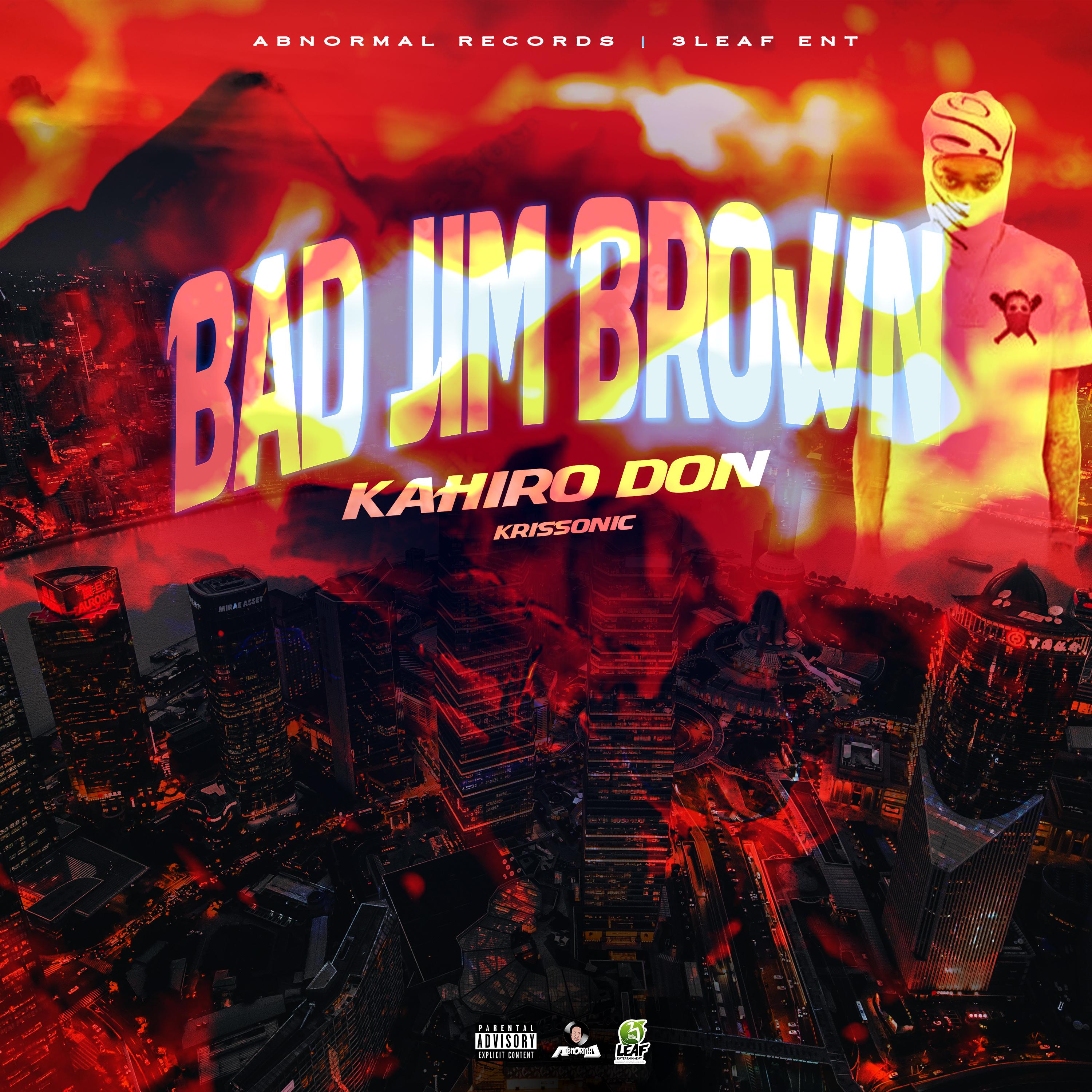 Постер альбома Bad Jim Brown