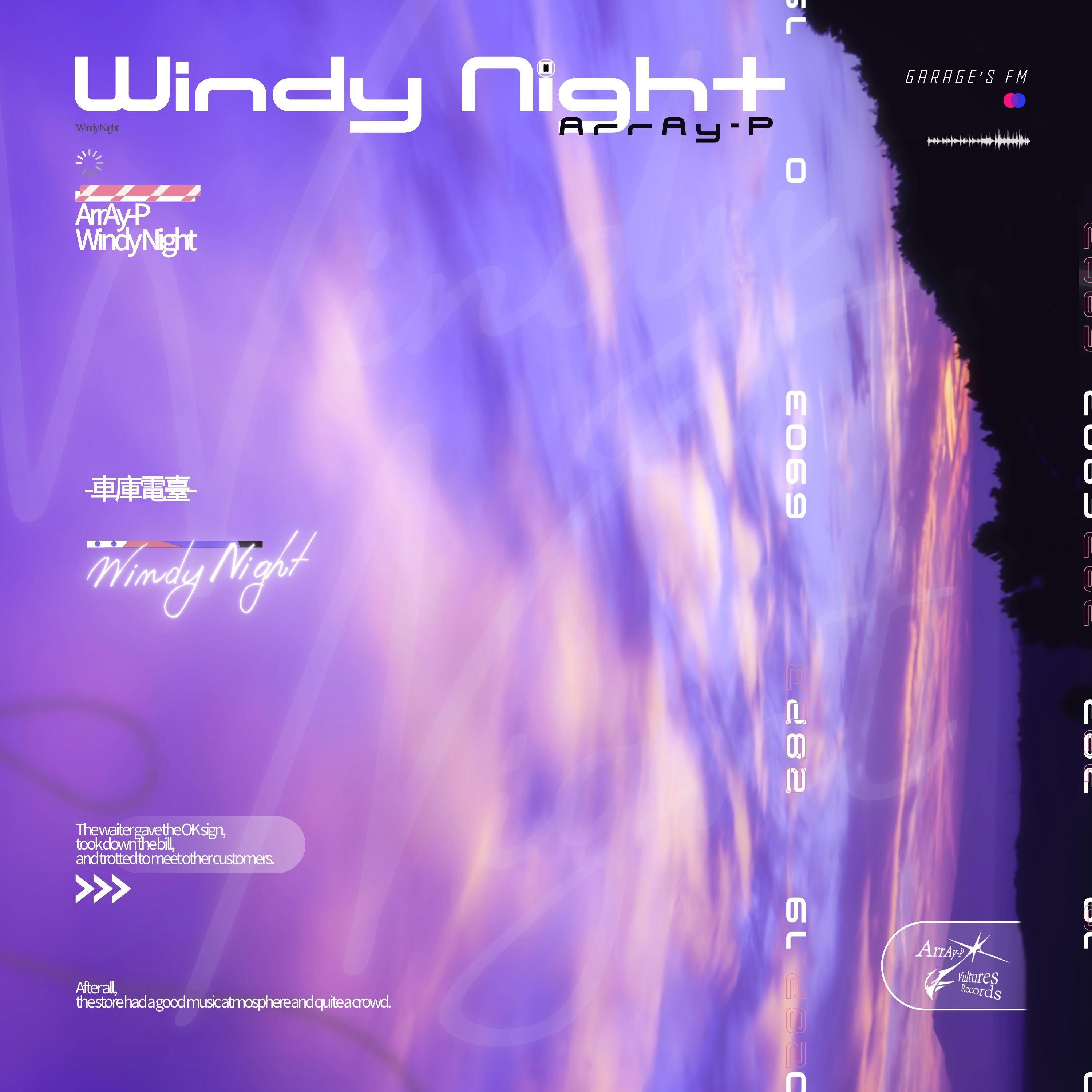 Постер альбома Windy Night