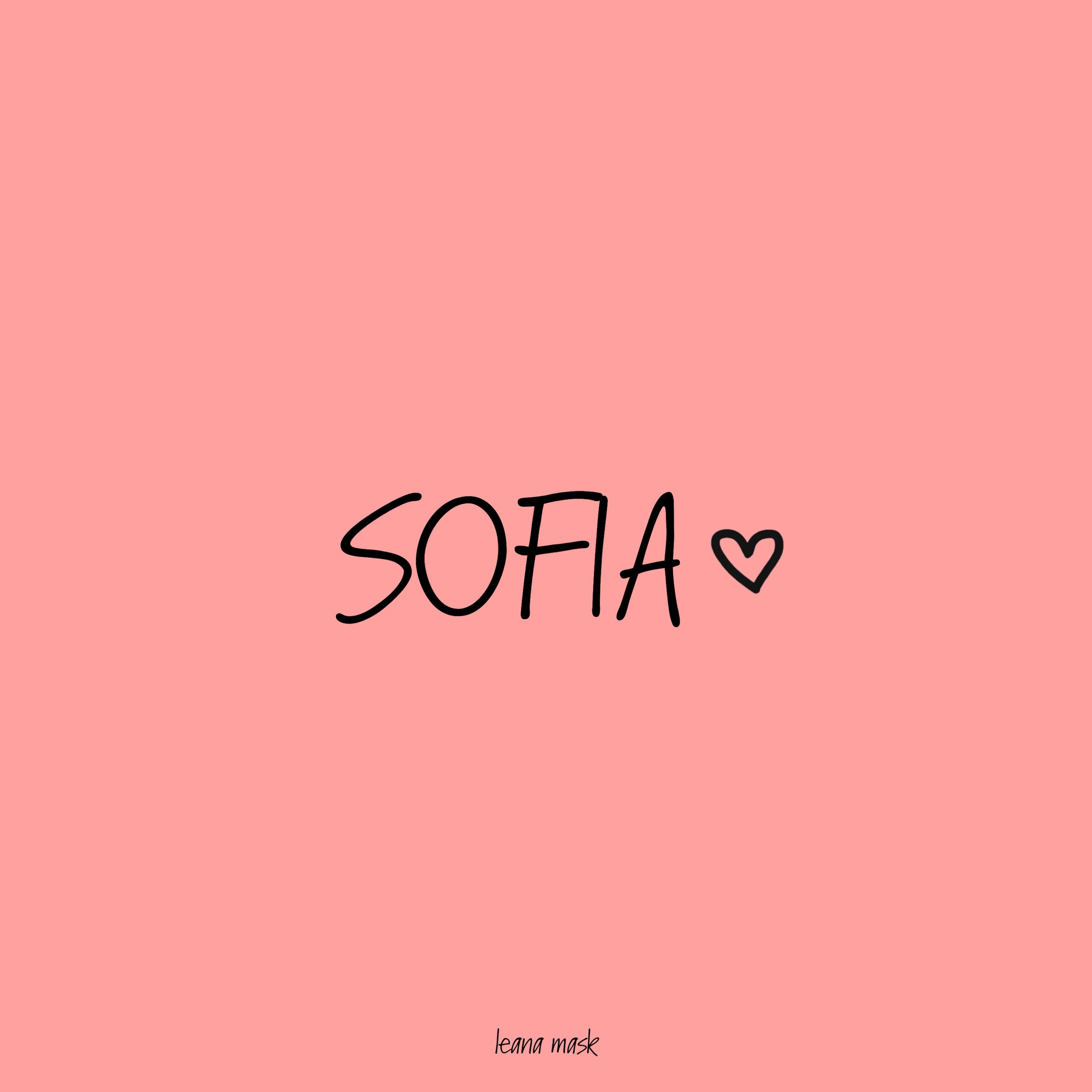 Постер альбома SOFIA
