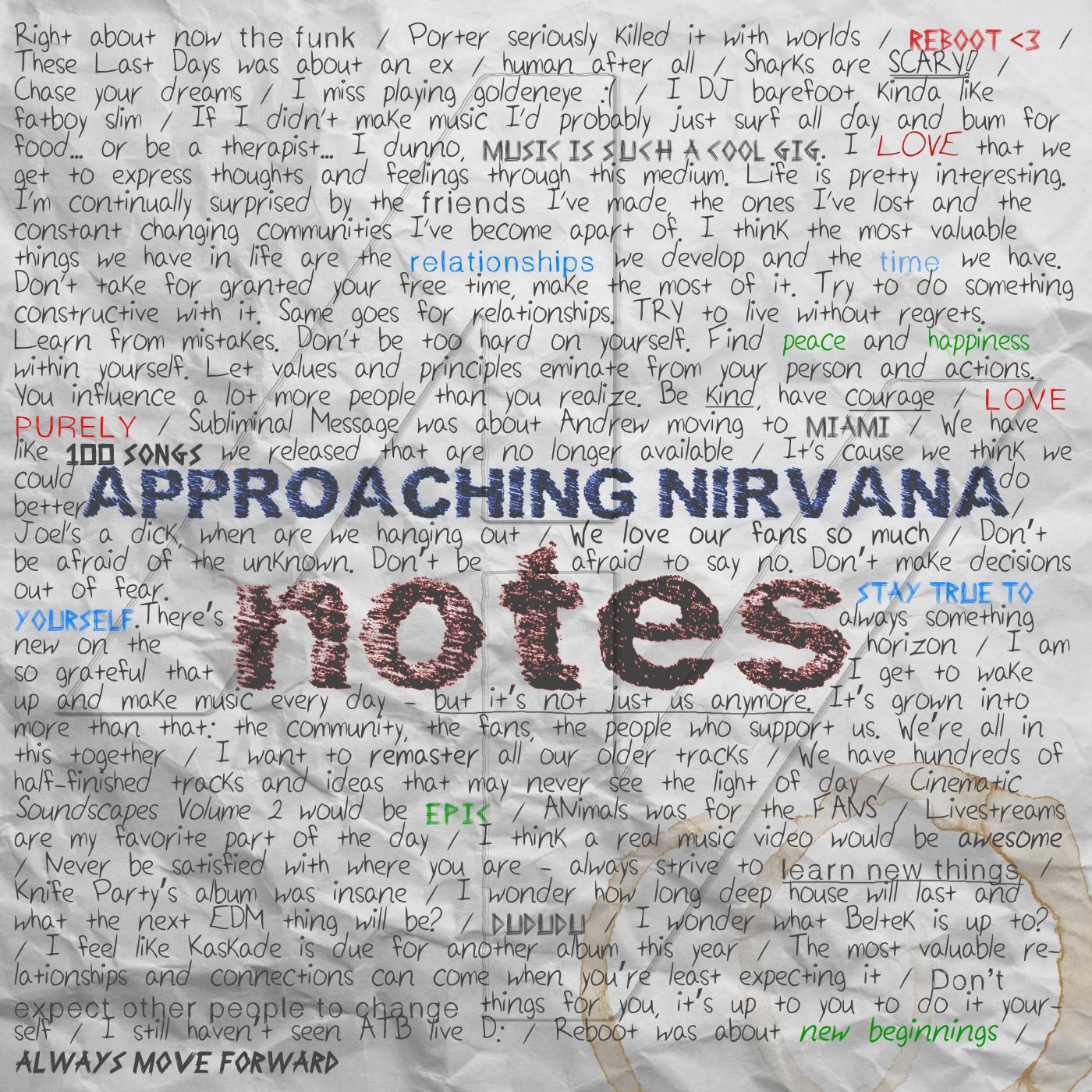 Approaching Nirvana - Face-Off