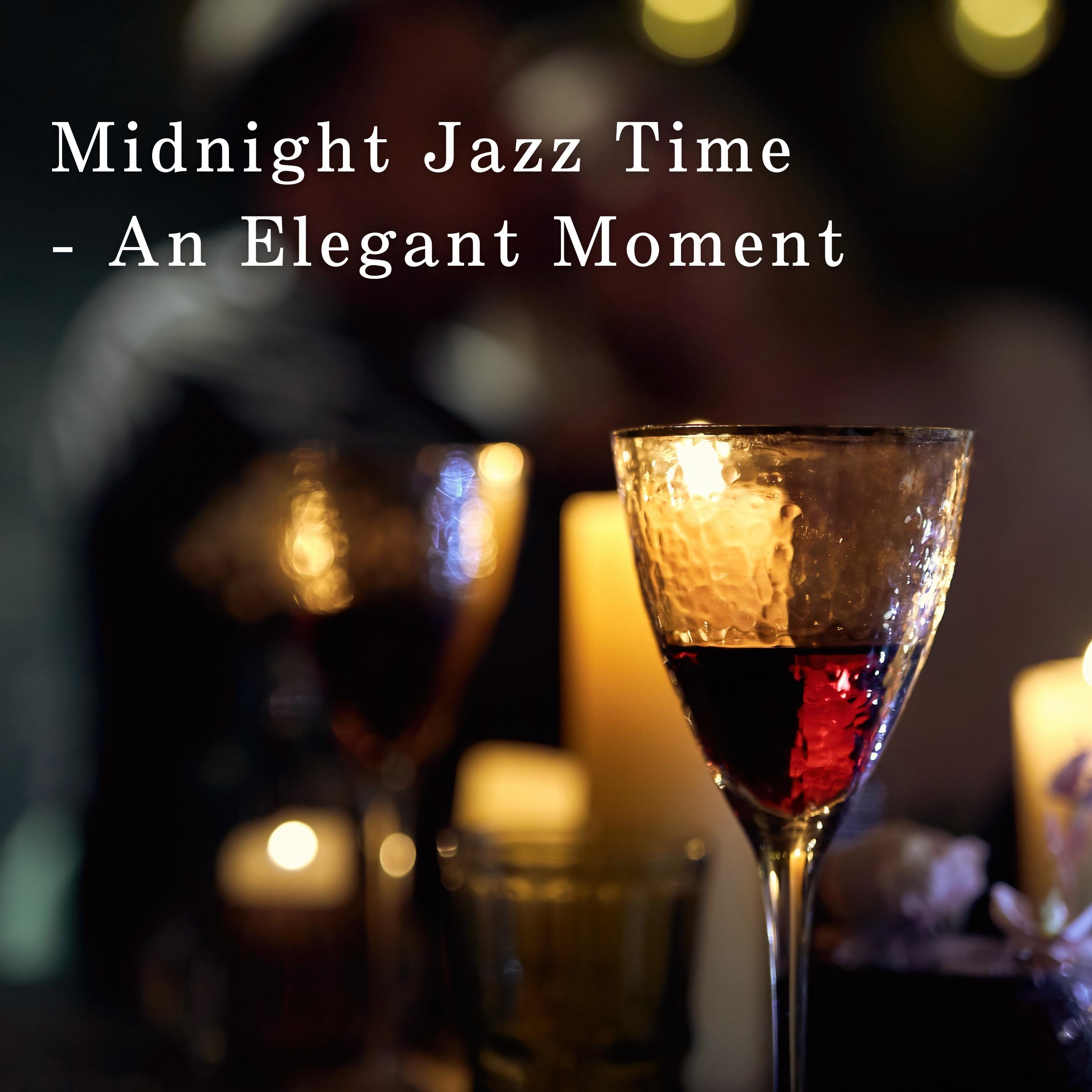 Постер альбома Midnight Jazz Time - An Elegant Moment