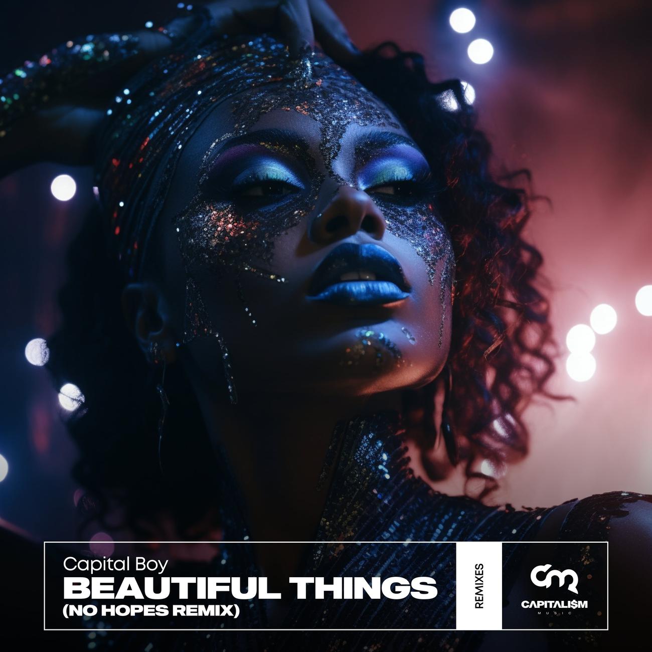 Постер альбома Beautiful Things (No Hopes Remix)