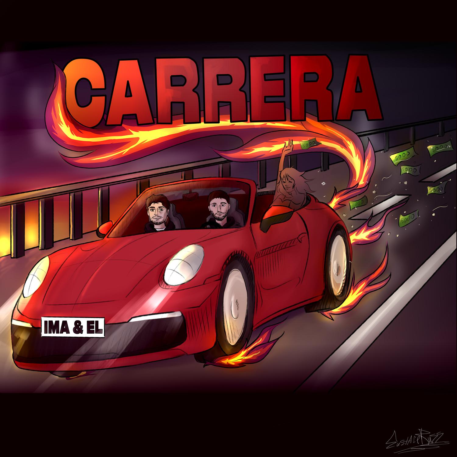 Постер альбома CARRERA