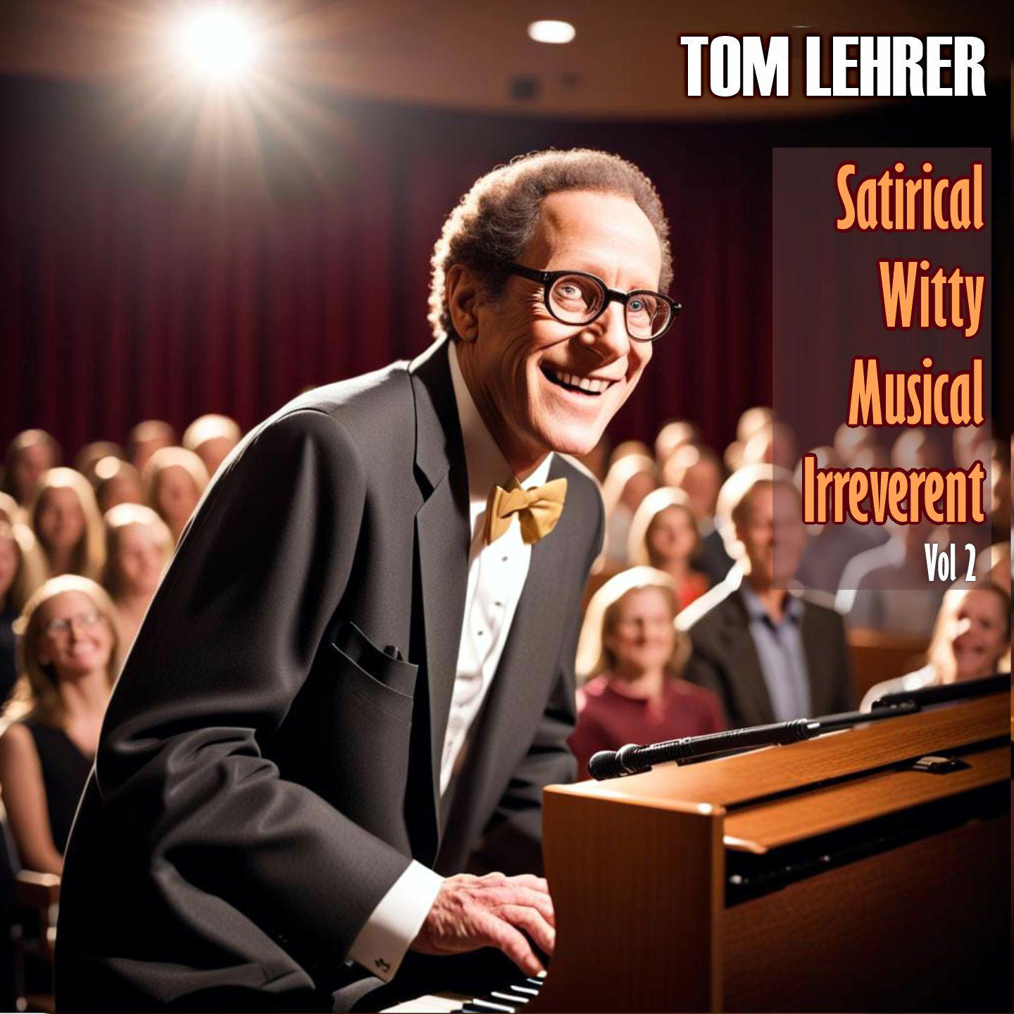 Постер альбома Tom Lehrer - Satirical Witty Musical Irreverent, Vol. 2