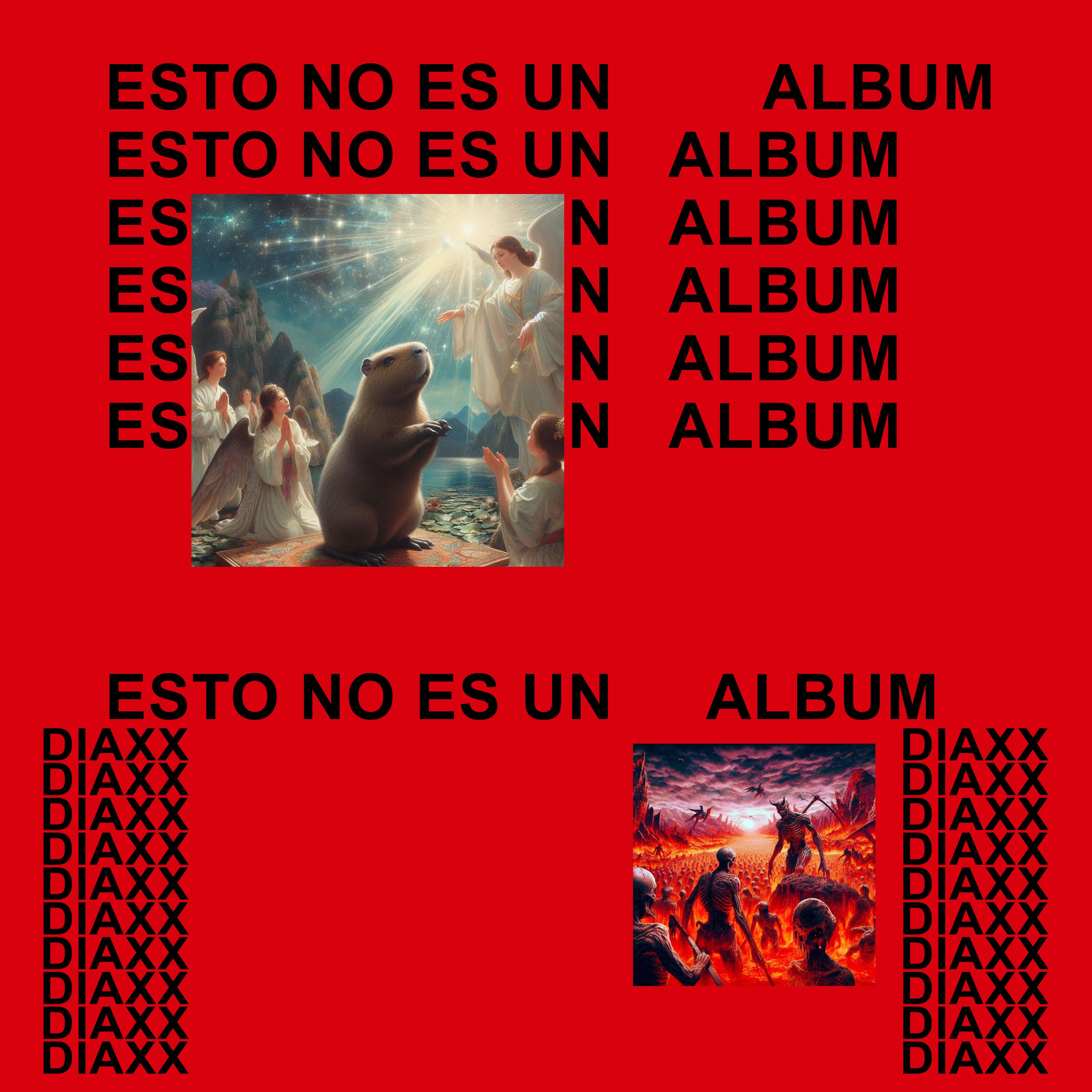 Постер альбома Esto No Es un Album