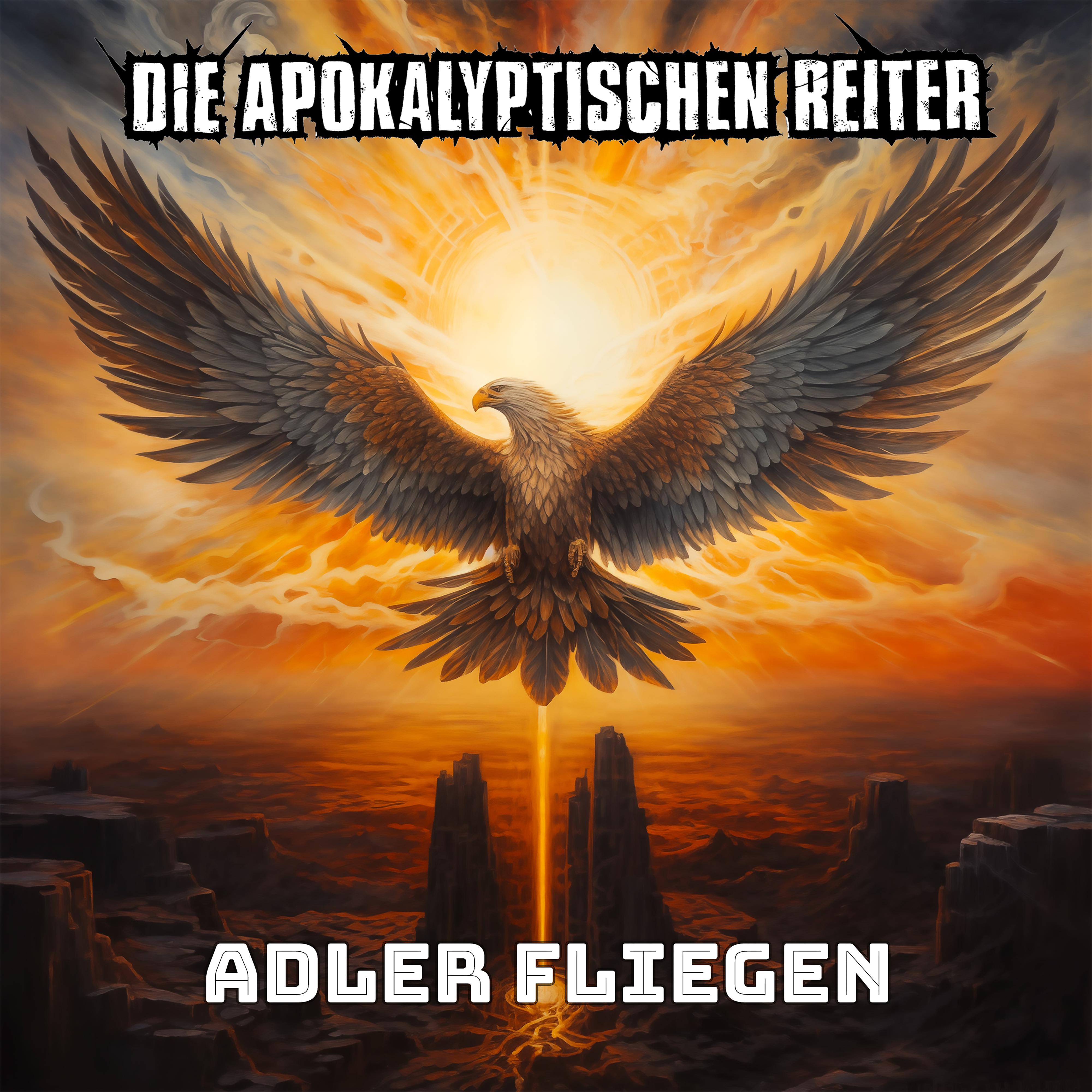 Постер альбома Adler fliegen