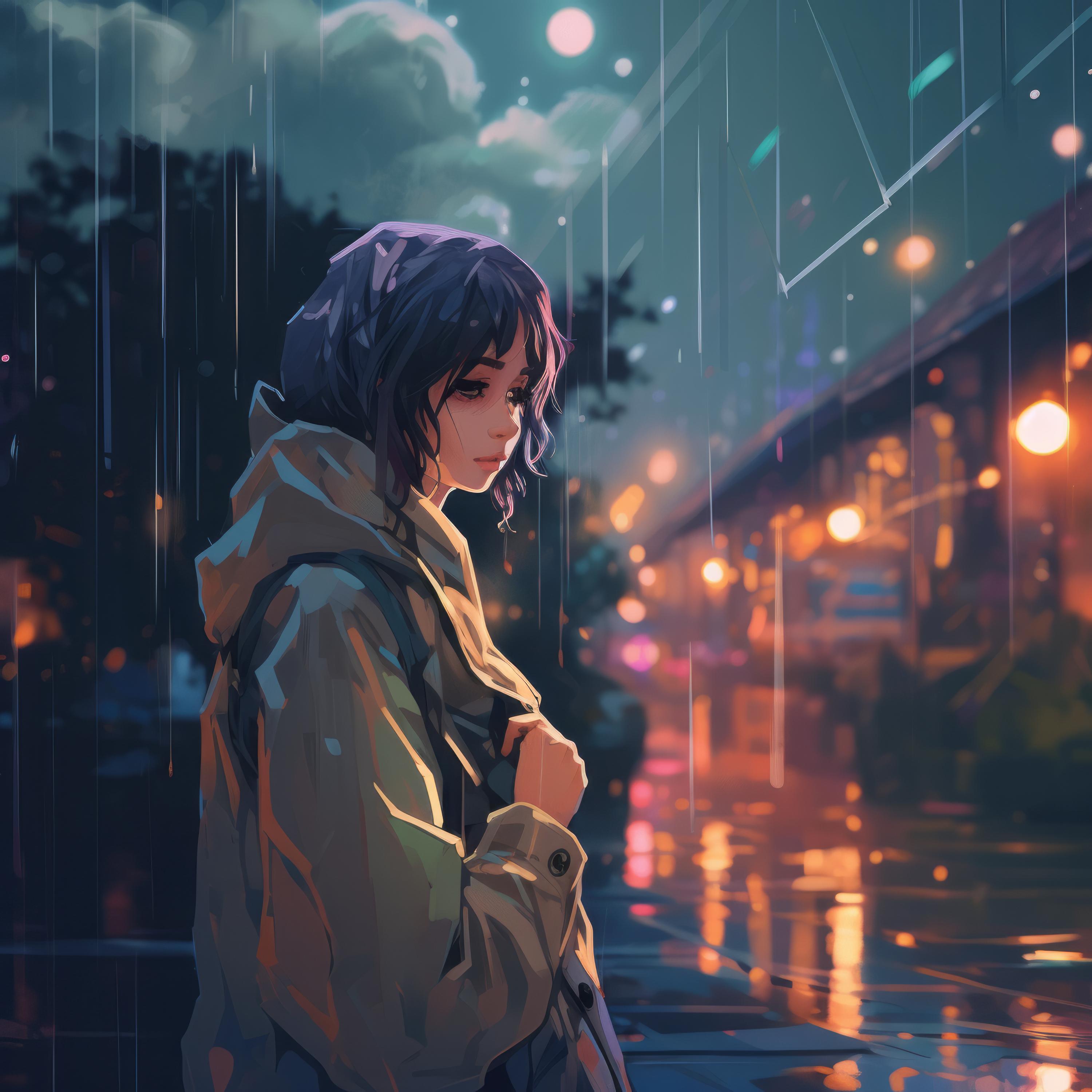 Постер альбома In Love With the Rain