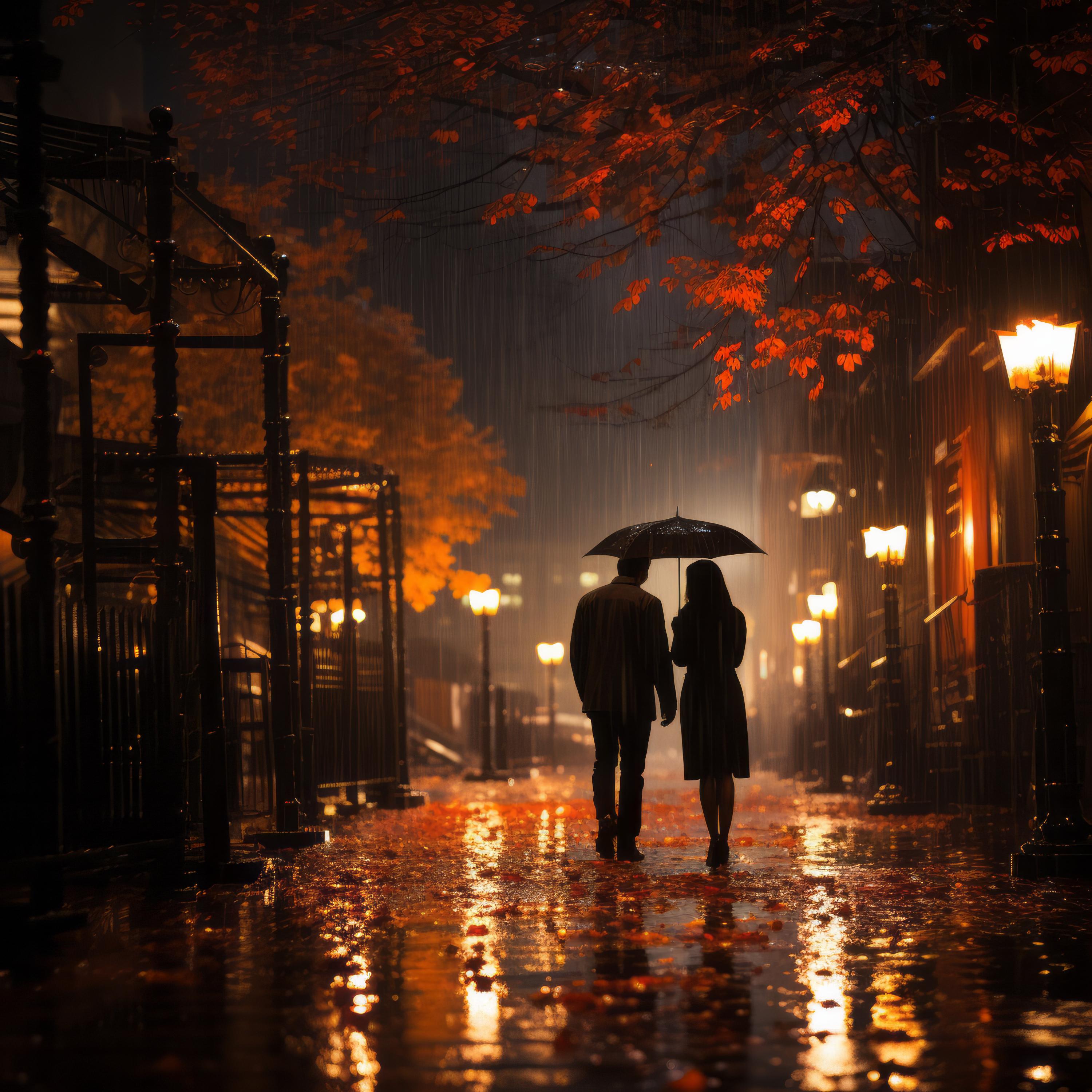 Постер альбома Love By the Rain