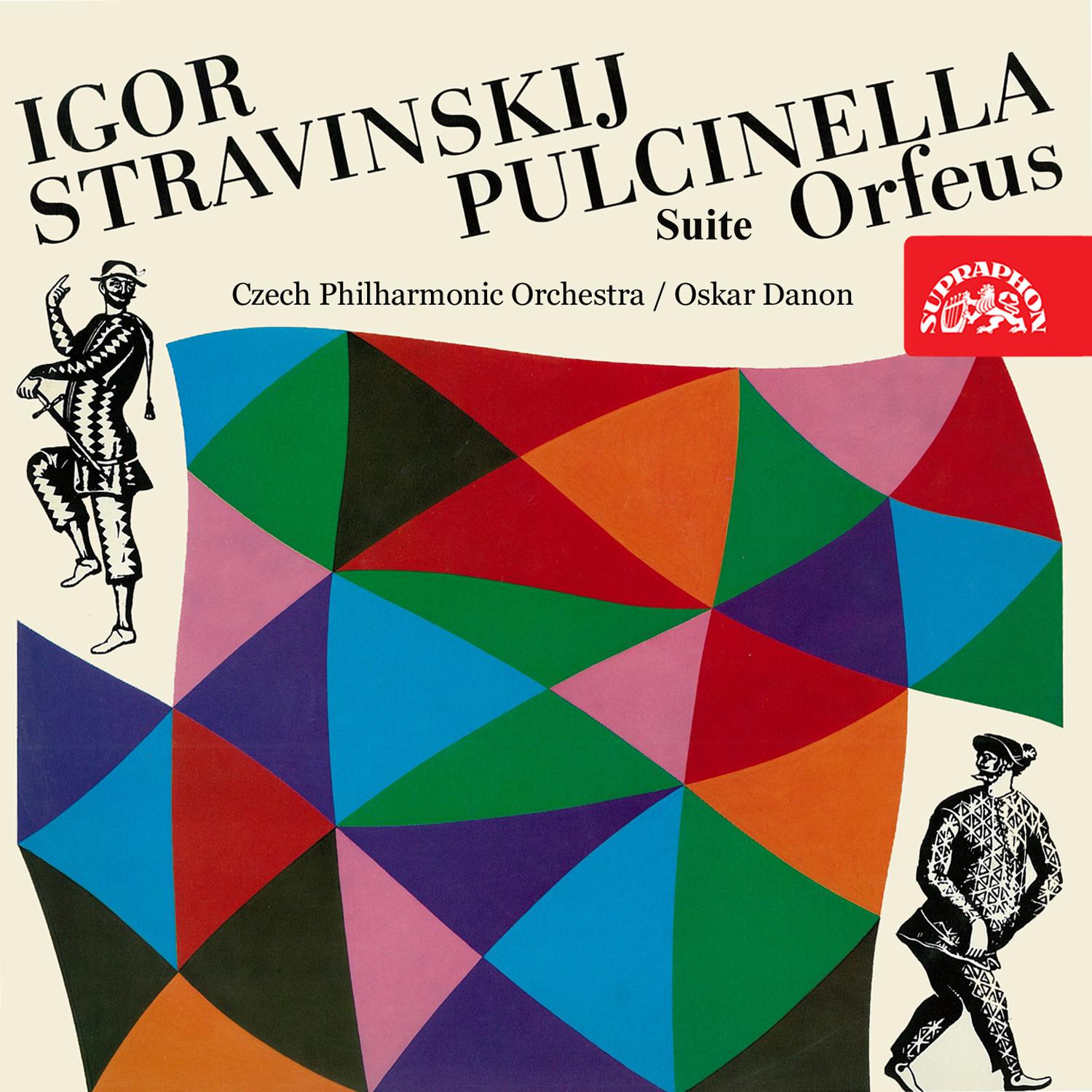 Постер альбома Stravinsky: Orfeus, Pulcinella Suite