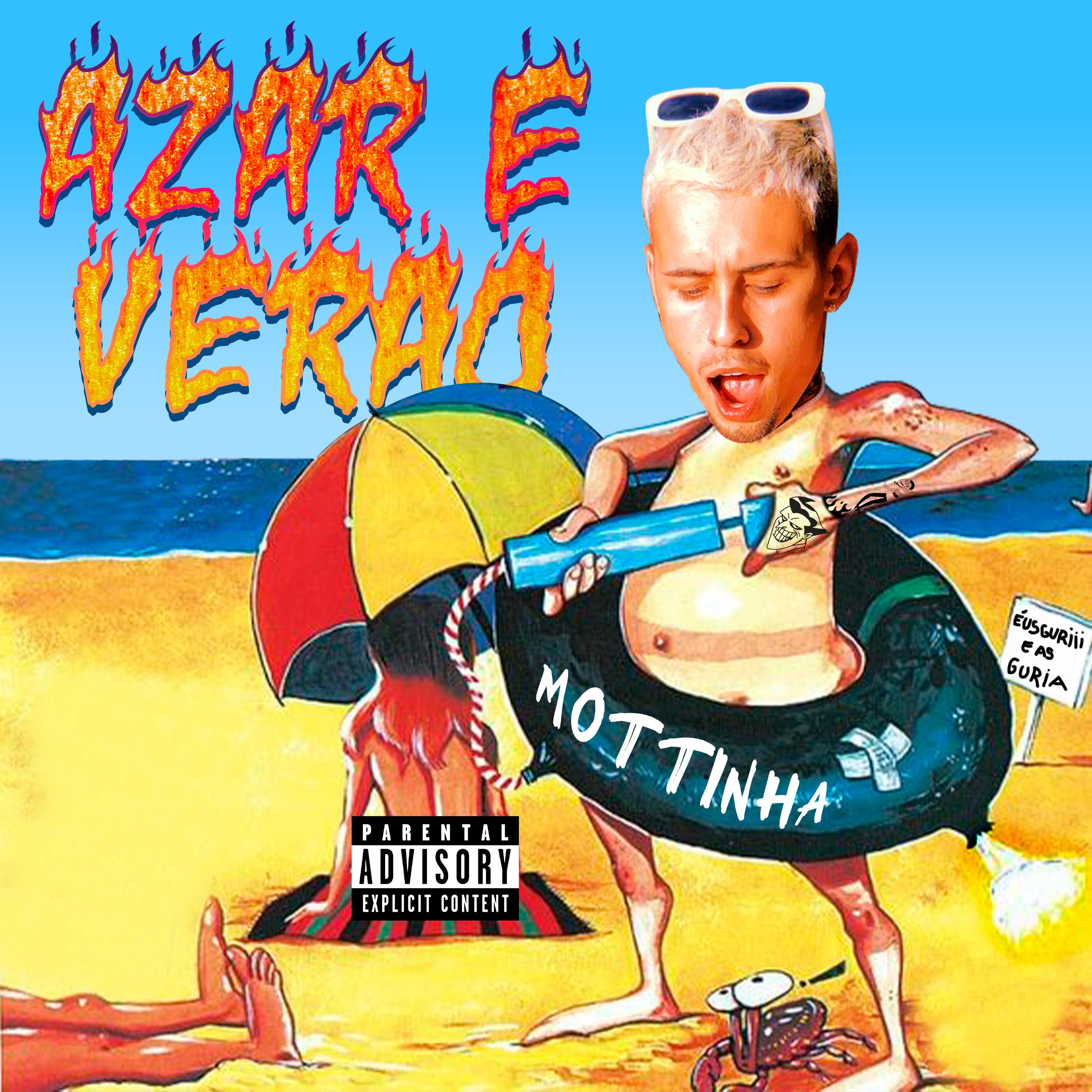 Постер альбома Azar É Verão