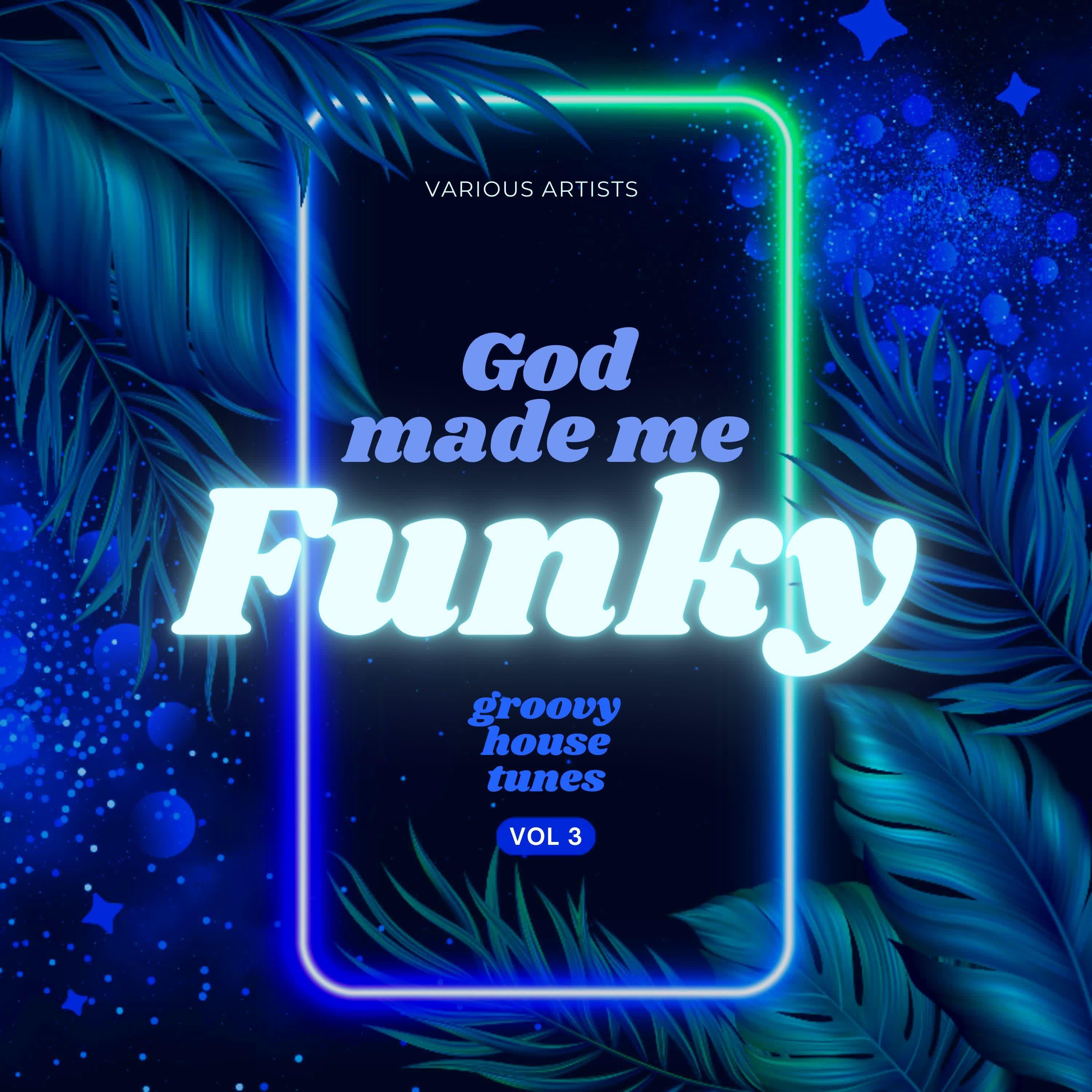 Постер альбома God Made Me Funky (Groovy House Tunes), Vol. 3