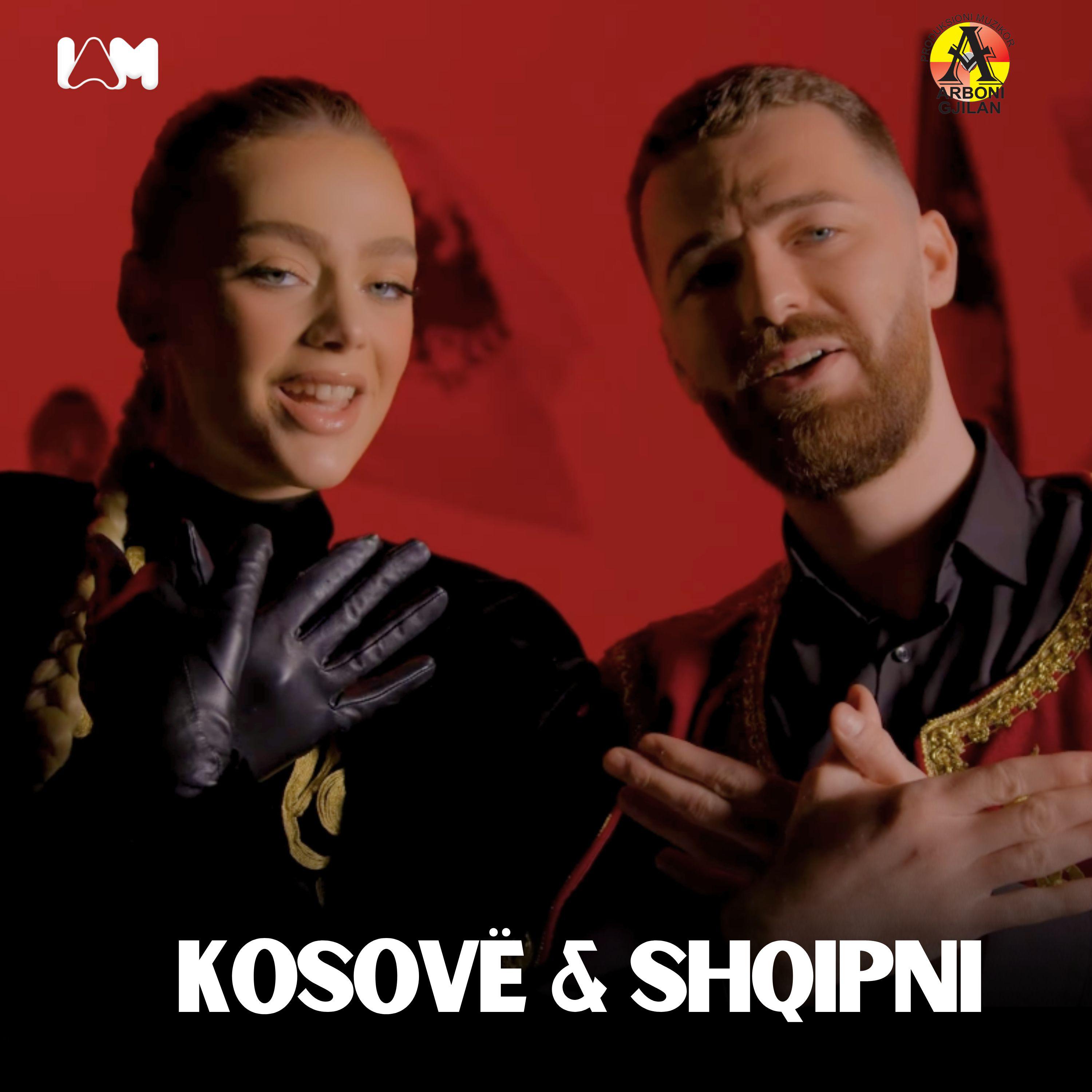 Постер альбома Kosovë & Shqipni