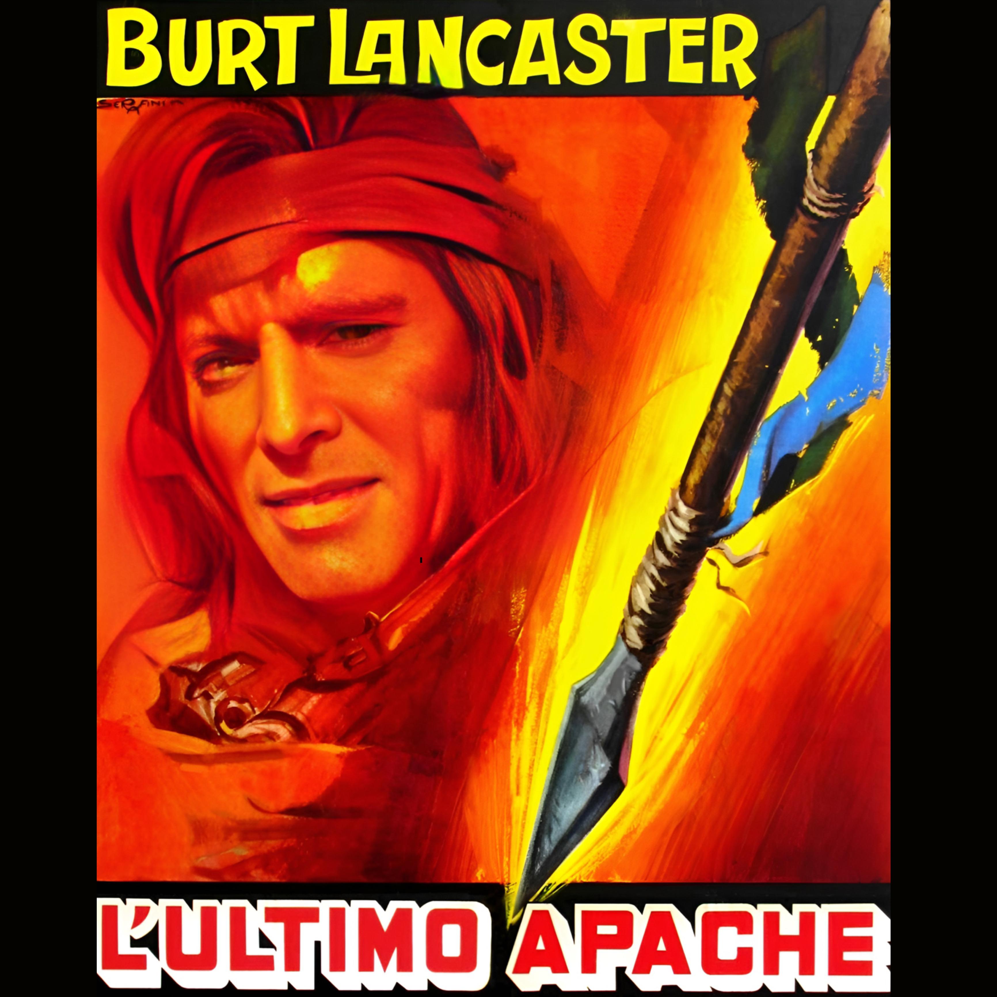 Постер альбома Apache Original Soundtrack L'Ultimo Apache