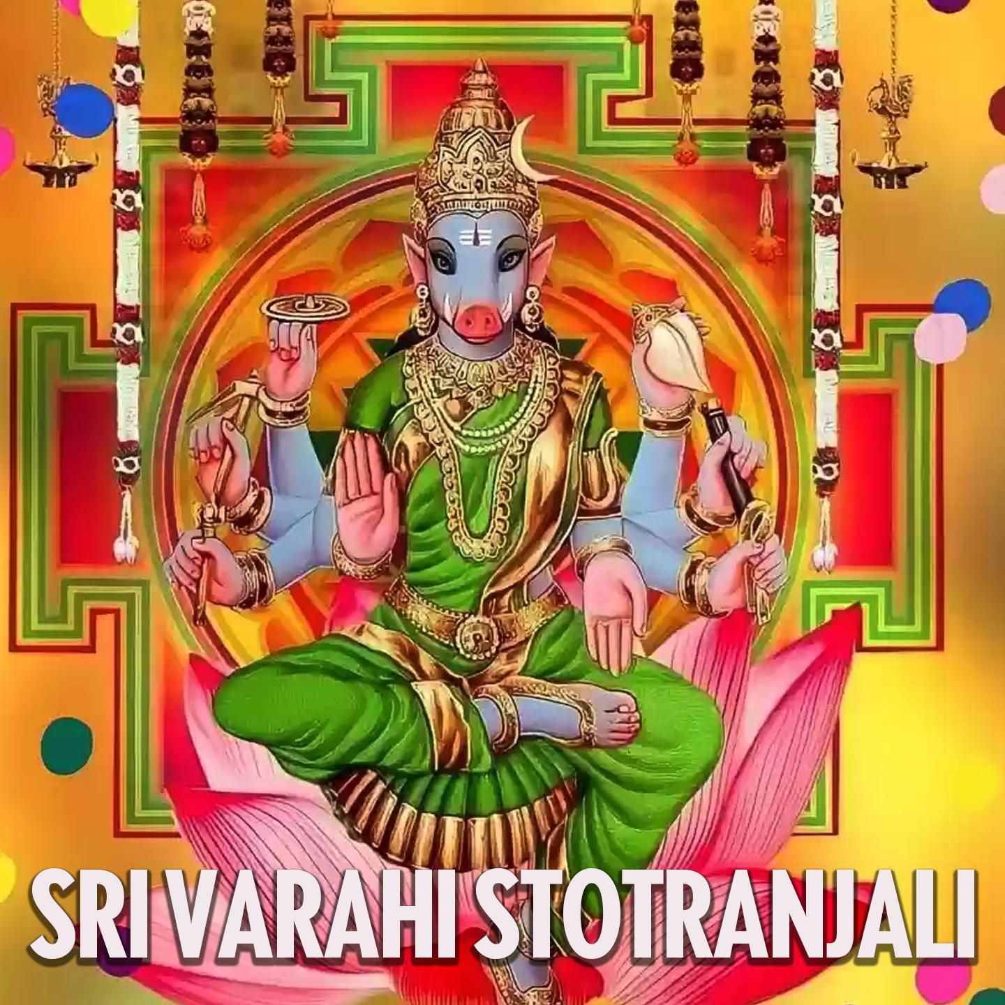 Постер альбома Sri Varahi Stotranjali