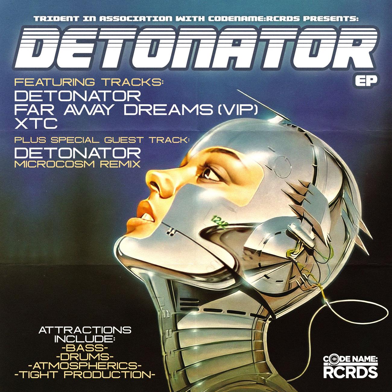 Постер альбома Detonator EP