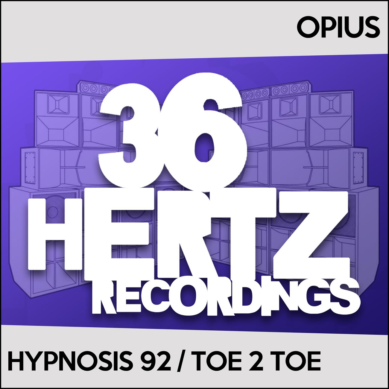 Постер альбома Hypnosis 92 / Toe 2 Toe