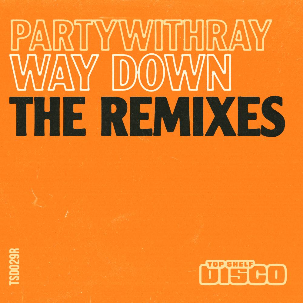 Постер альбома Way Down (Remixes)