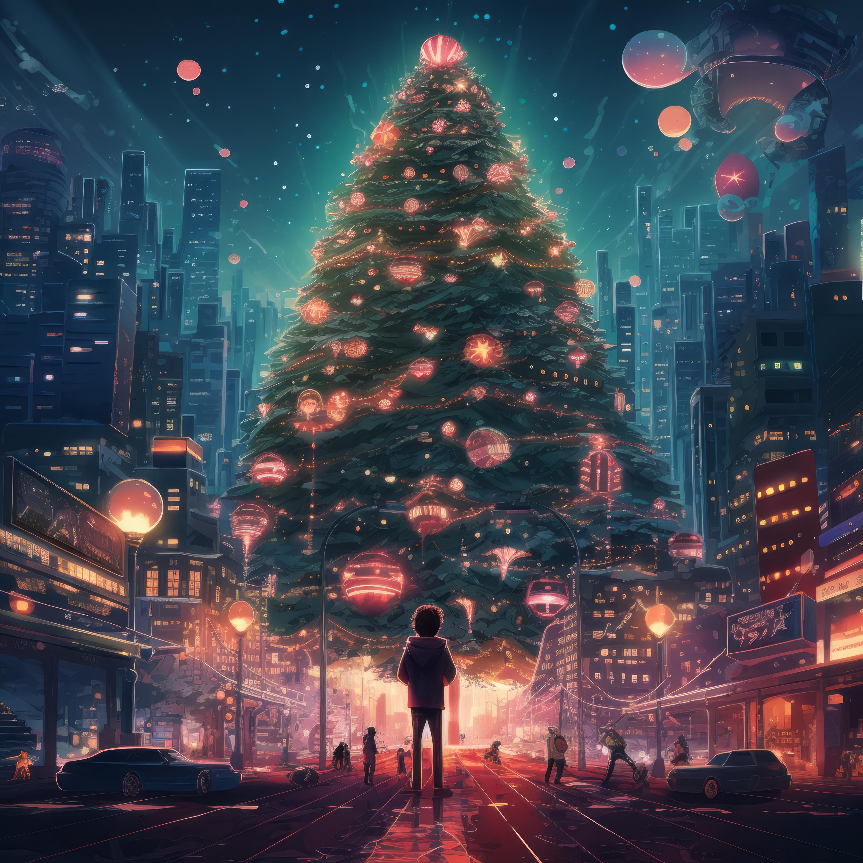 Постер альбома Tracks of Holiday Bliss