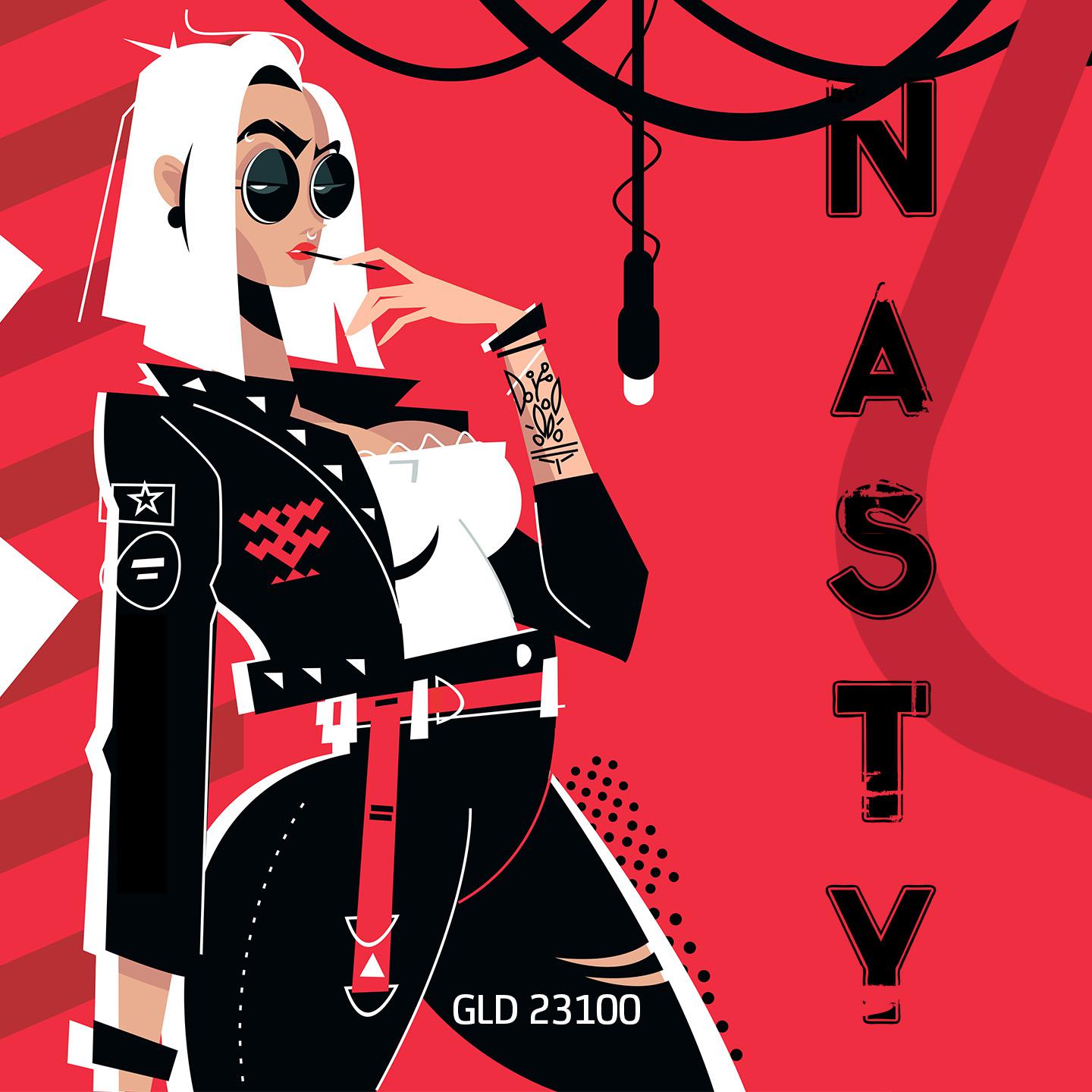 Постер альбома NASTY