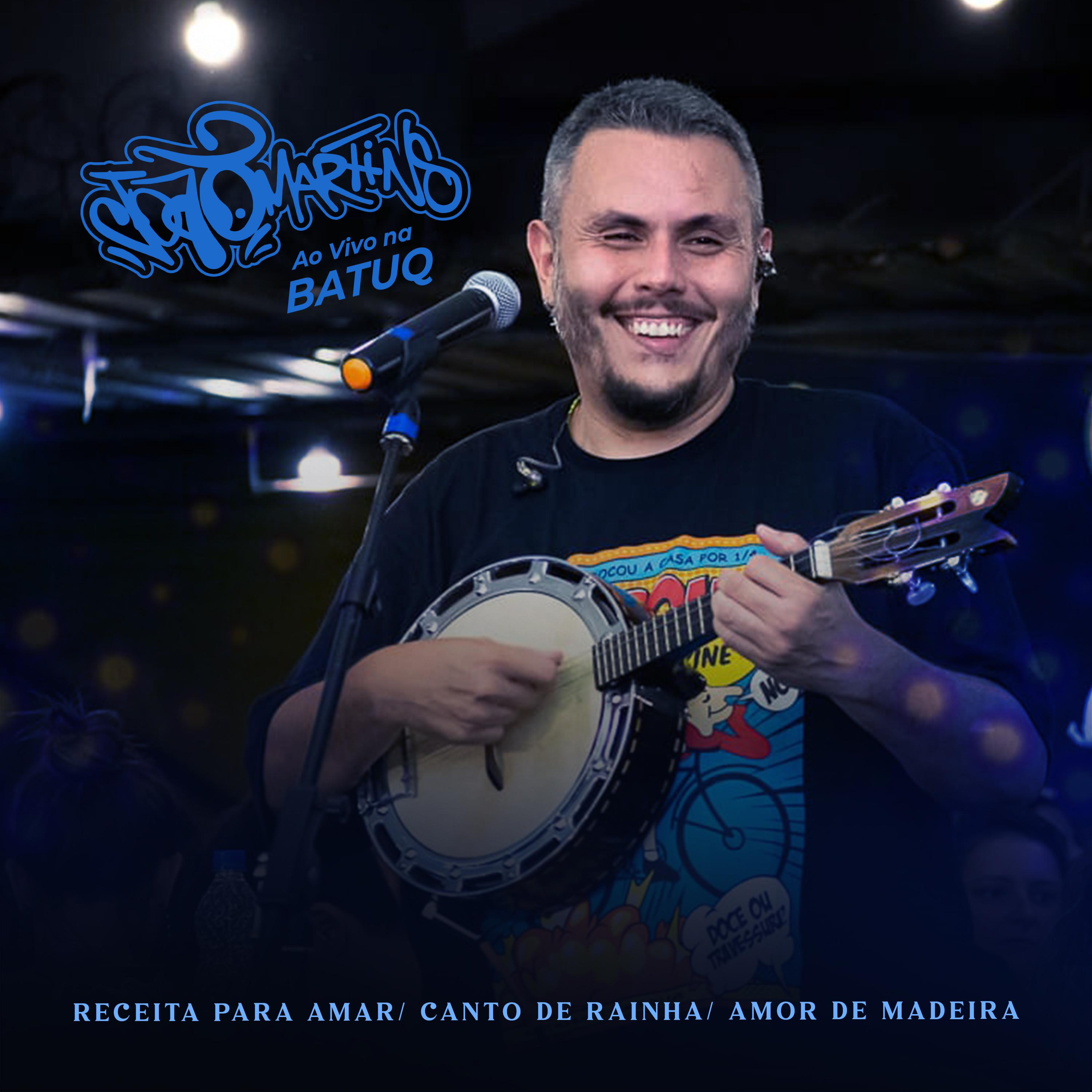 Постер альбома Receita Para Amar/ Canto De Rainha/ Amor De Madeira