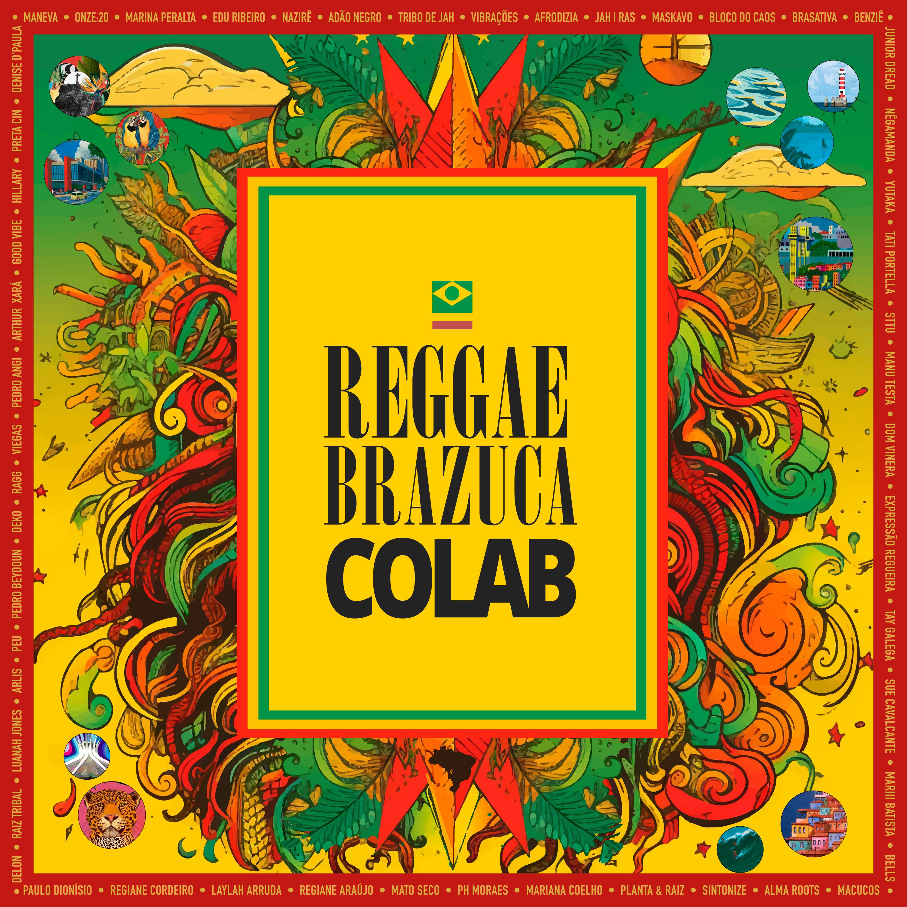 Постер альбома Reggae Brazuca Colab