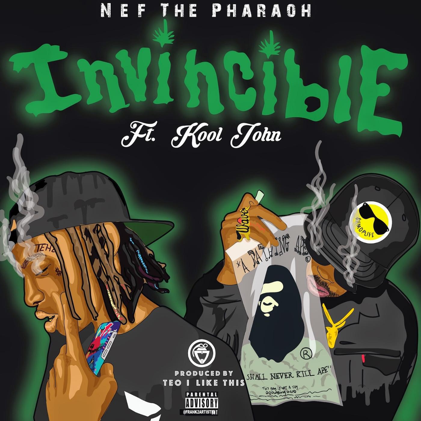 Nef The Pharaoh - Invincible (feat. Kool John)