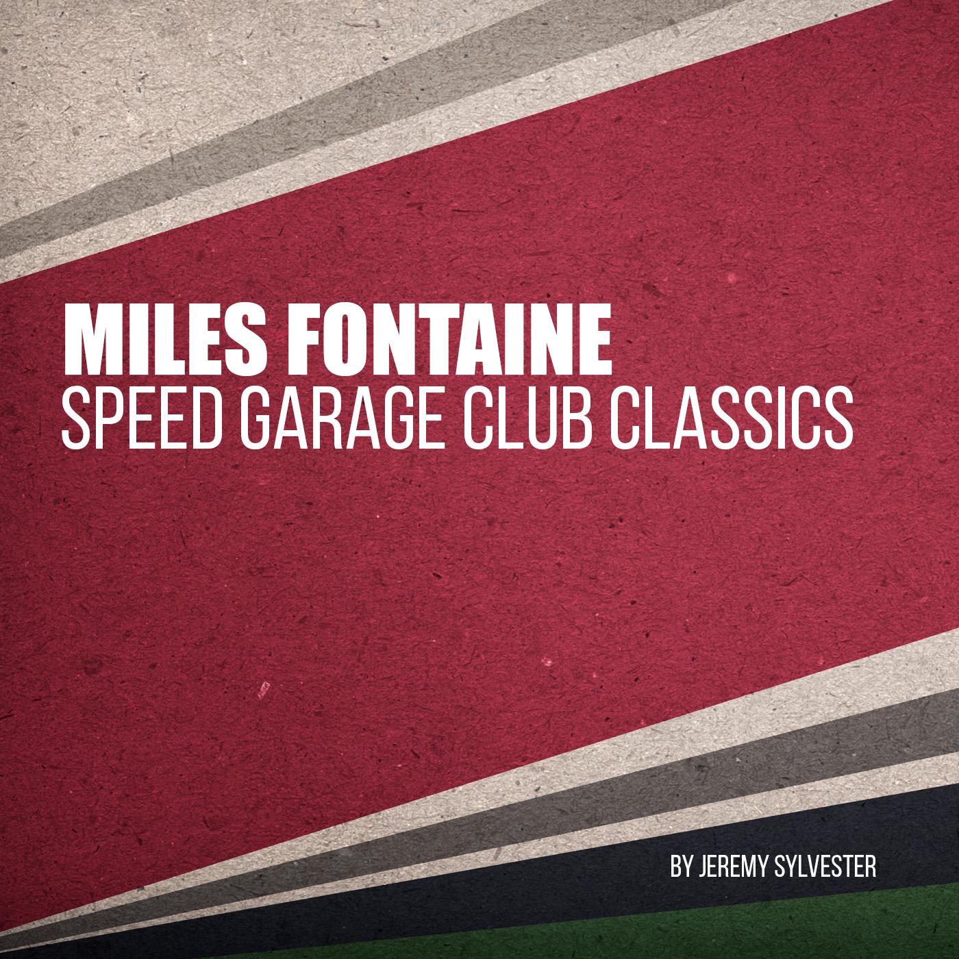 Постер альбома Speed Garage Club Classics