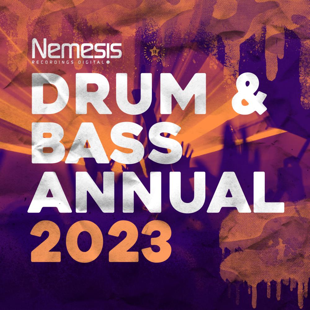 Постер альбома Nemesis Drum & Bass Annual 2023