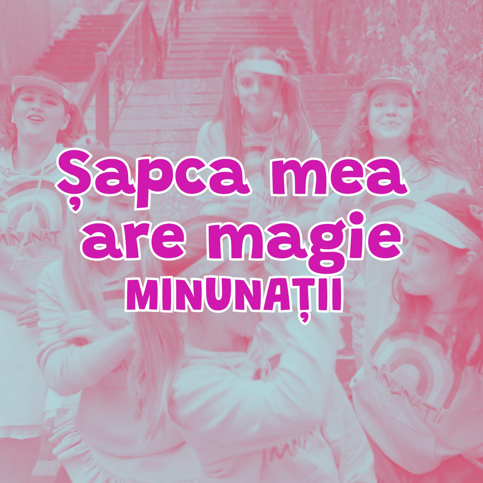 Постер альбома Sapca mea are magie