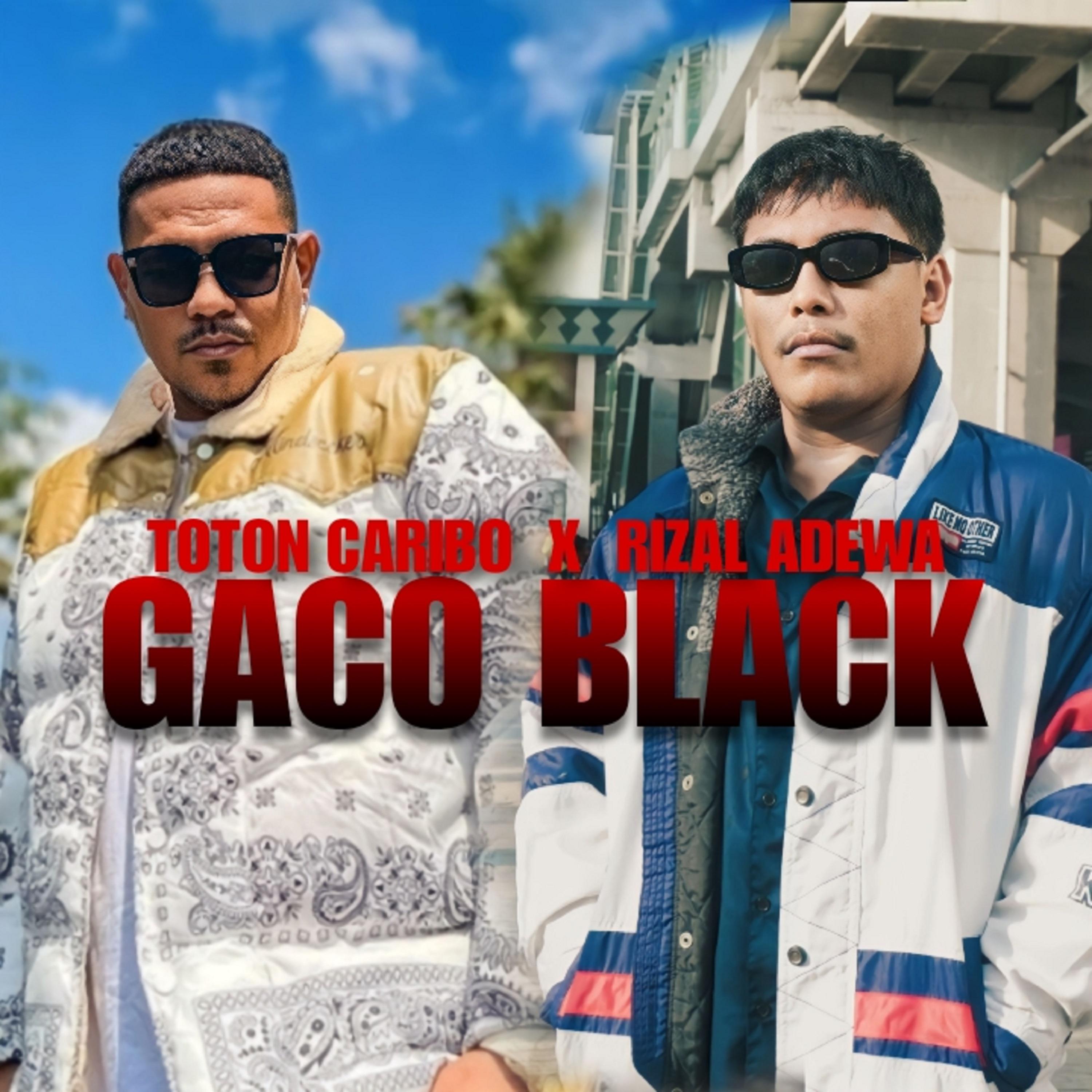 Постер альбома GACO BLACK