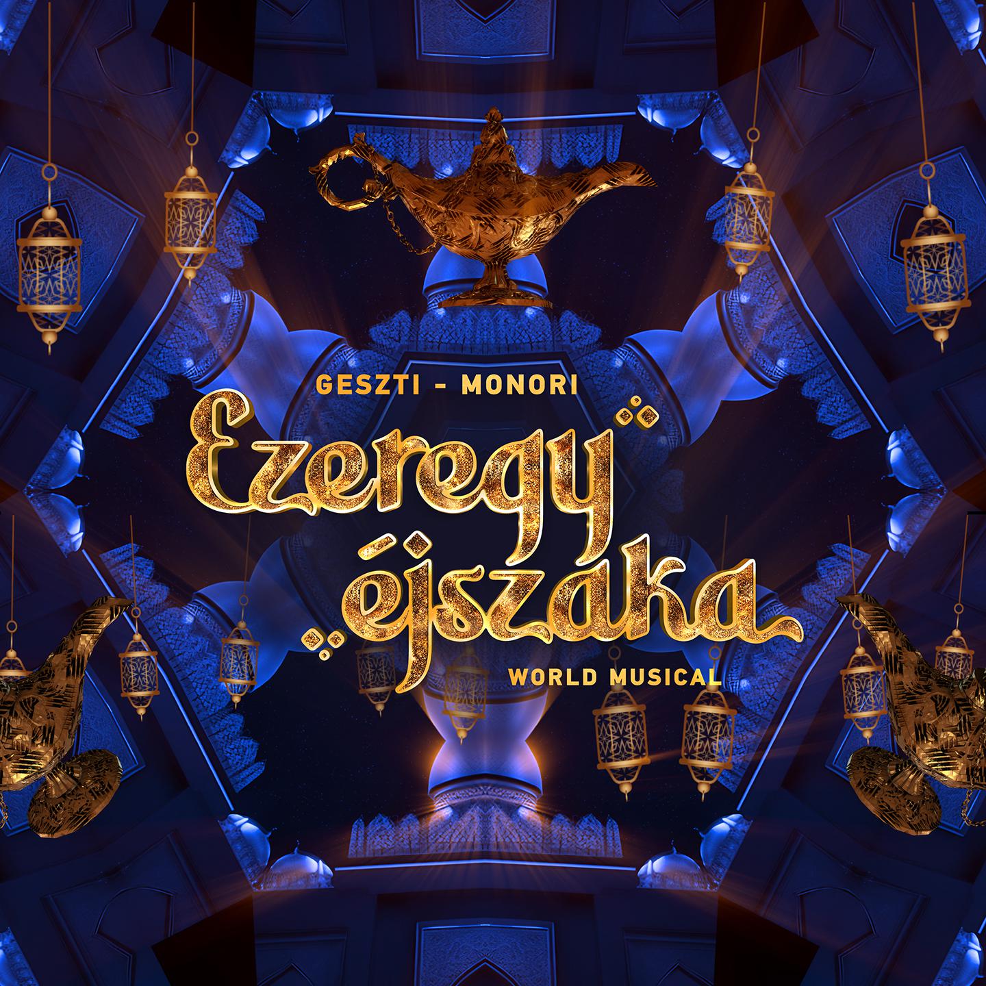 Постер альбома Ezeregy Éjszaka world musical
