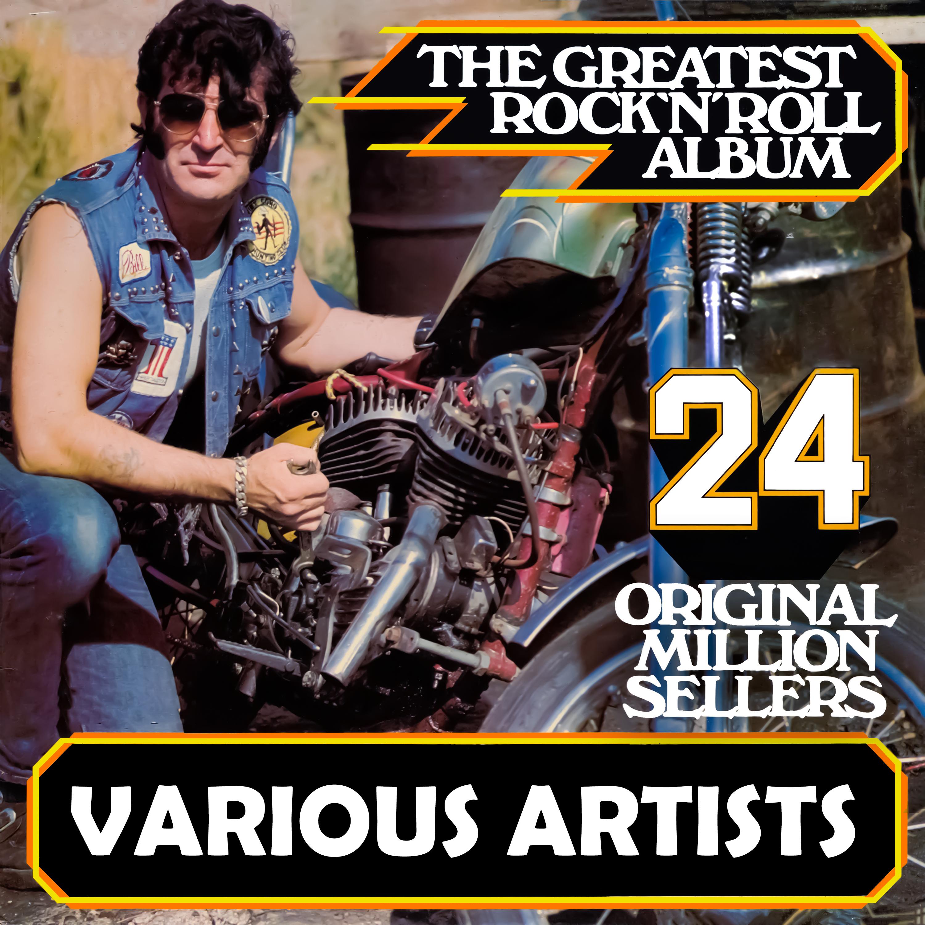 Постер альбома The Greatest Rock 'N' Roll Album