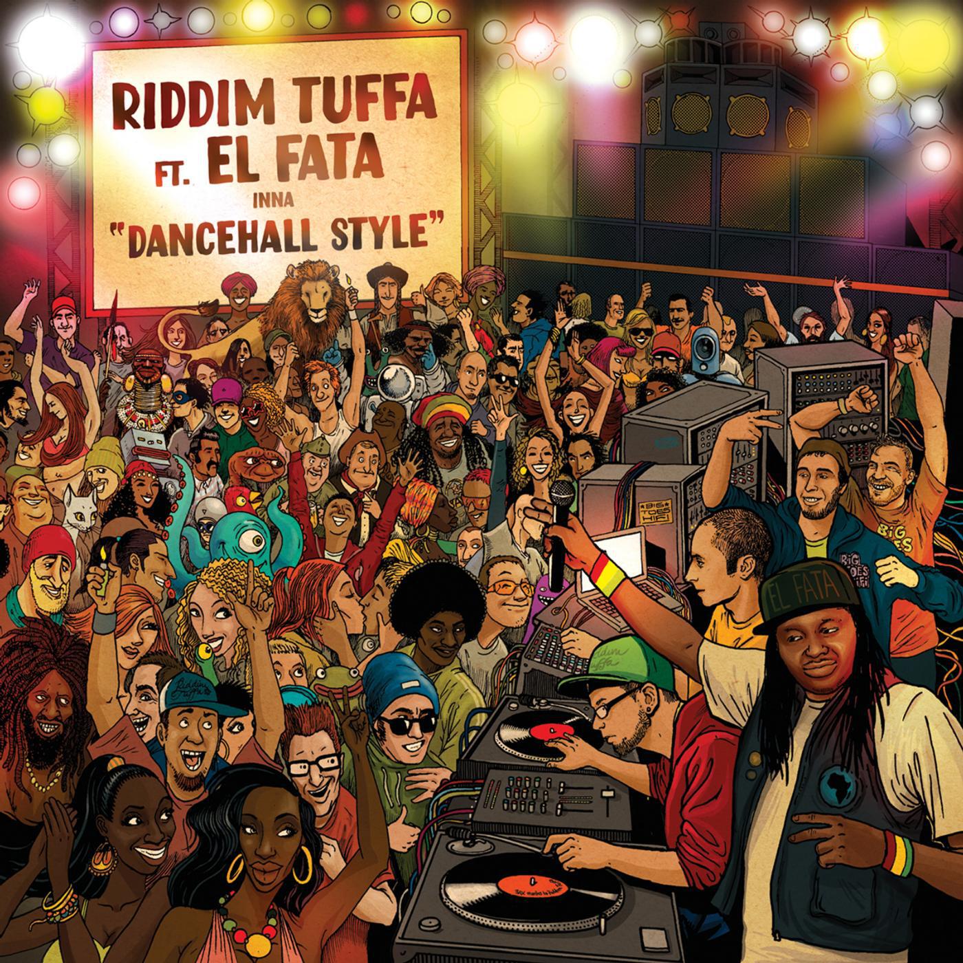 Riddim Tuffa - Revolution Time Dub (feat. El Fata)