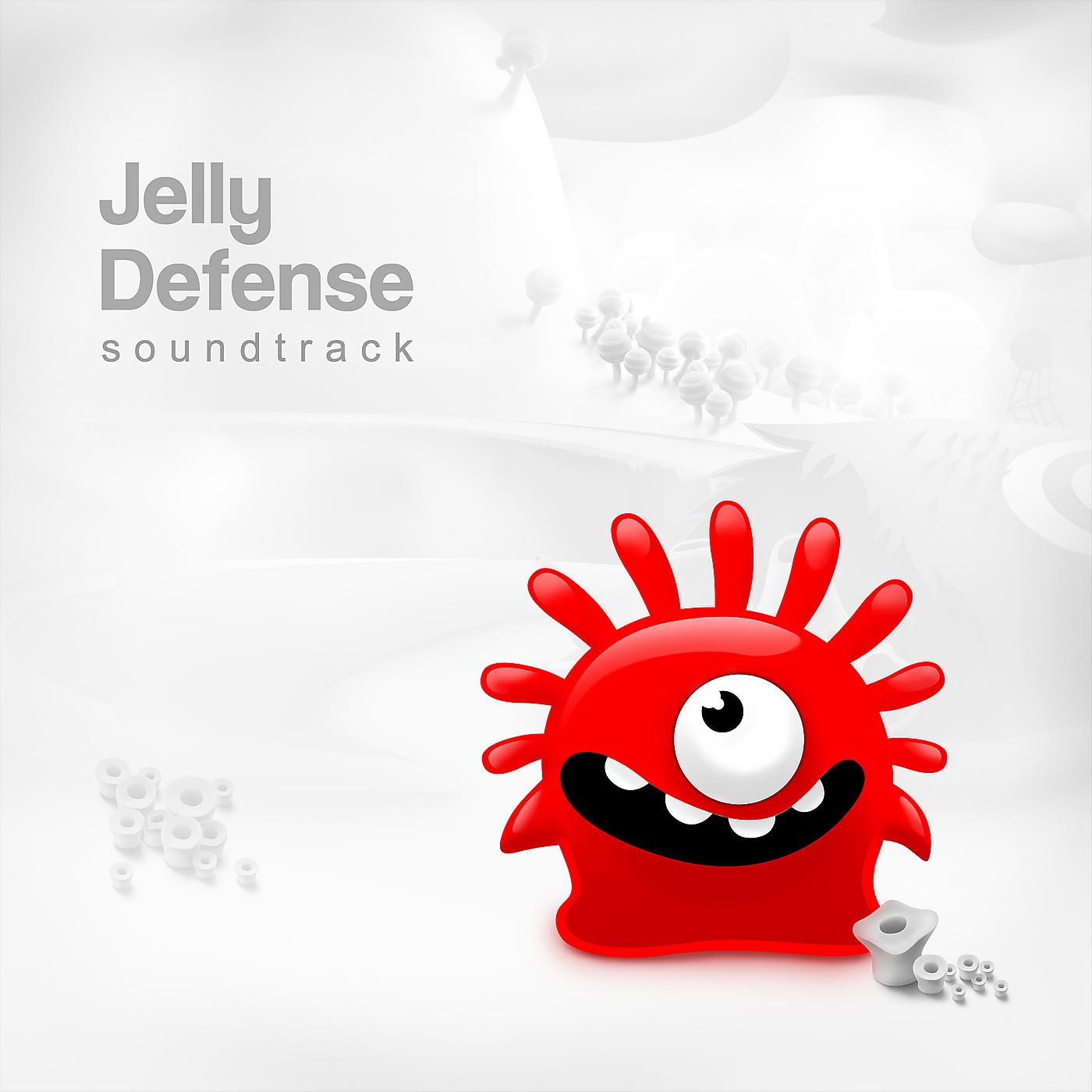 Постер альбома Jelly Defense (Original Game Soundtrack)