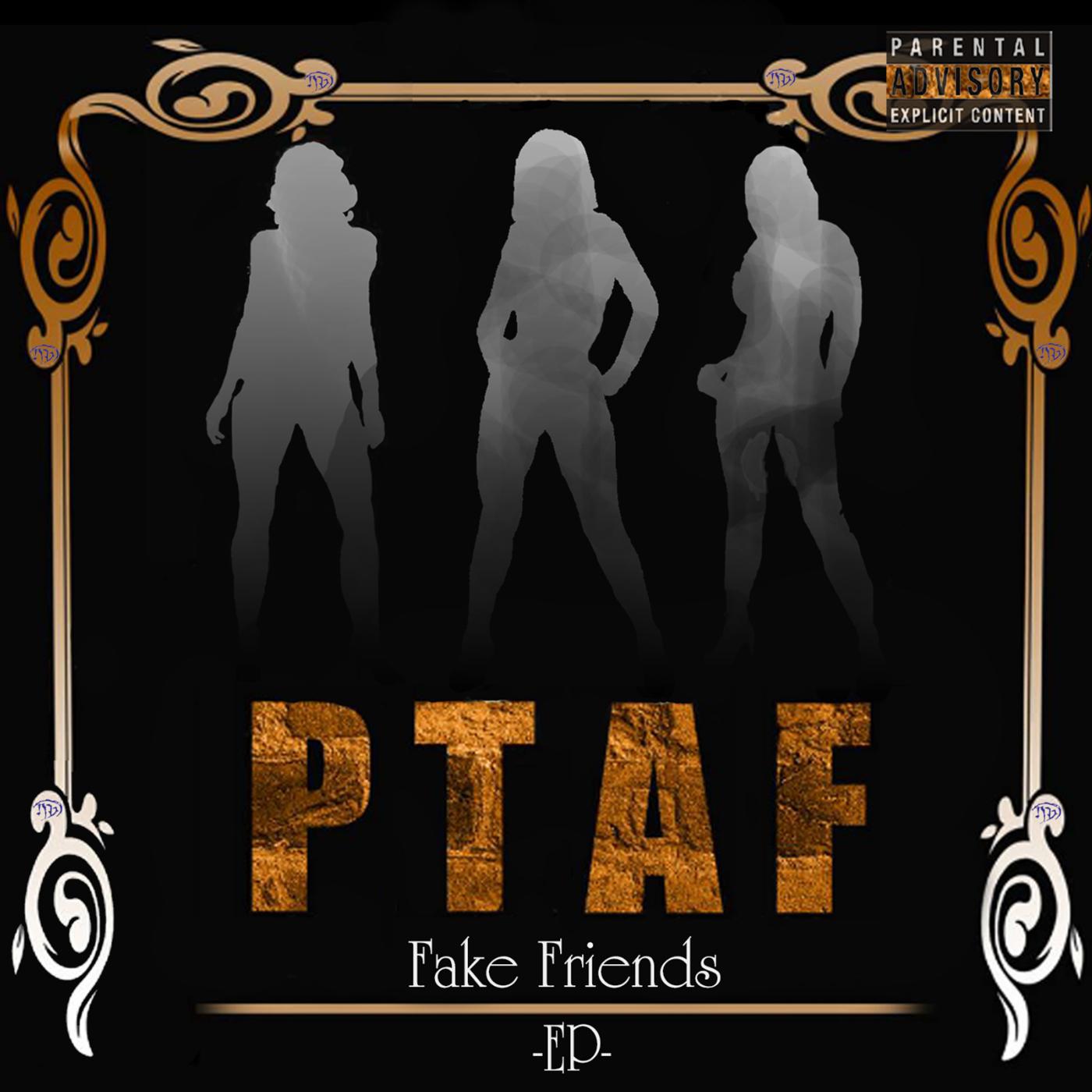 Постер альбома Fake Friends -EP-
