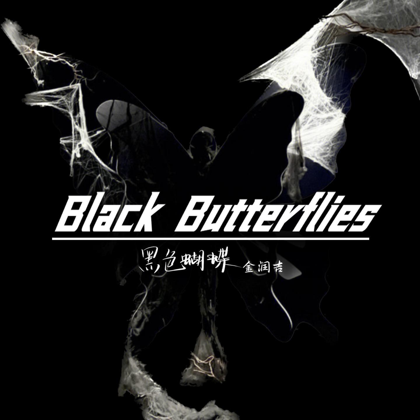 Постер альбома 黑色蝴蝶