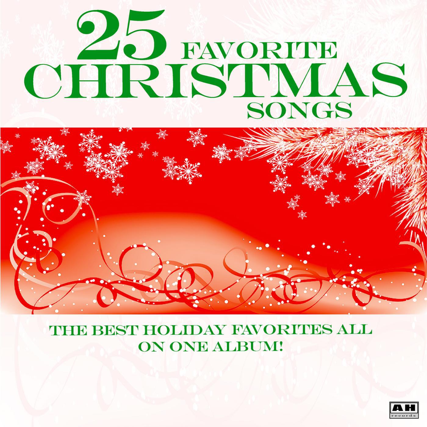 25 Favorite Christmas Songs - Sonata In A