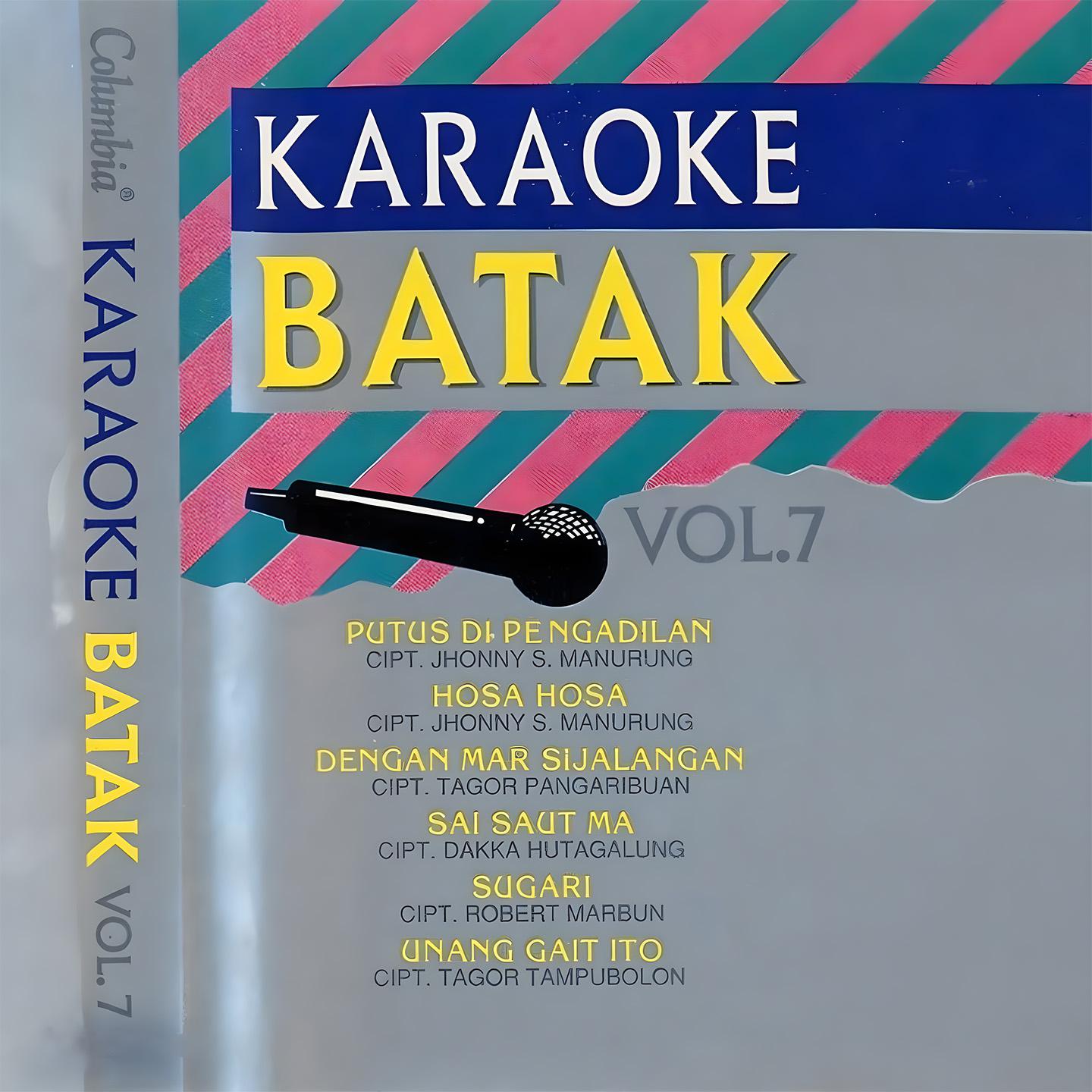 Постер альбома Karaoke Batak, Vol. 7